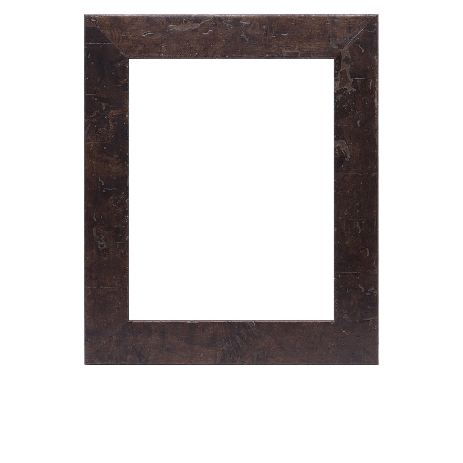 Dark Espresso Burl Wood Picture Frame