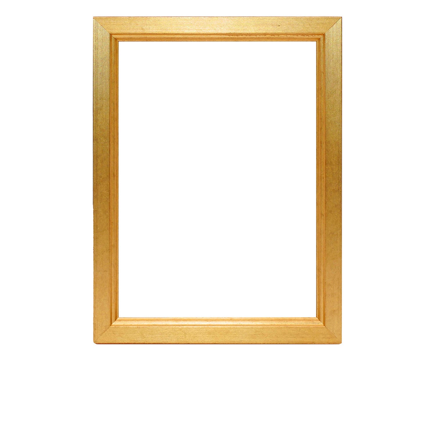 5x7 Gold Wood Picture Frame