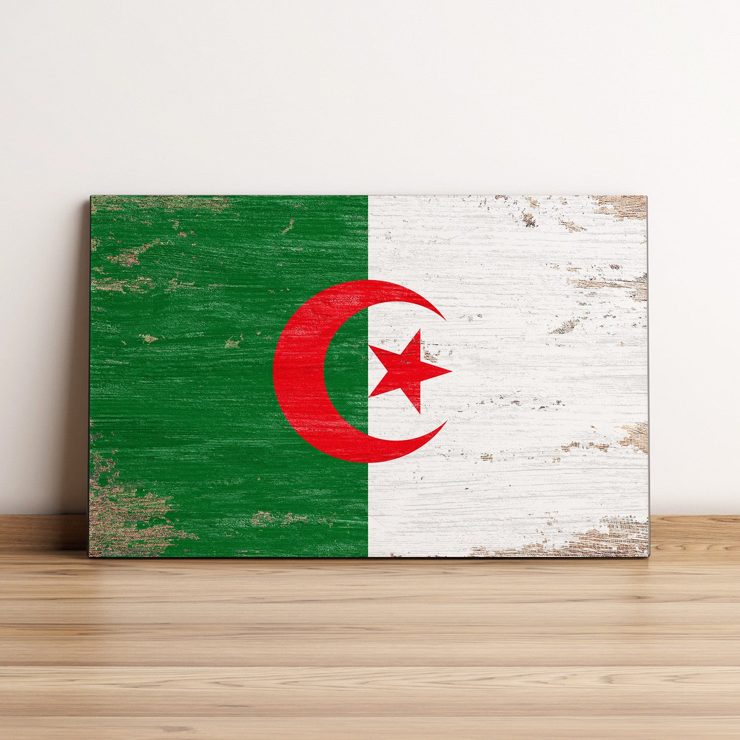 Algeria Flag Wall Art