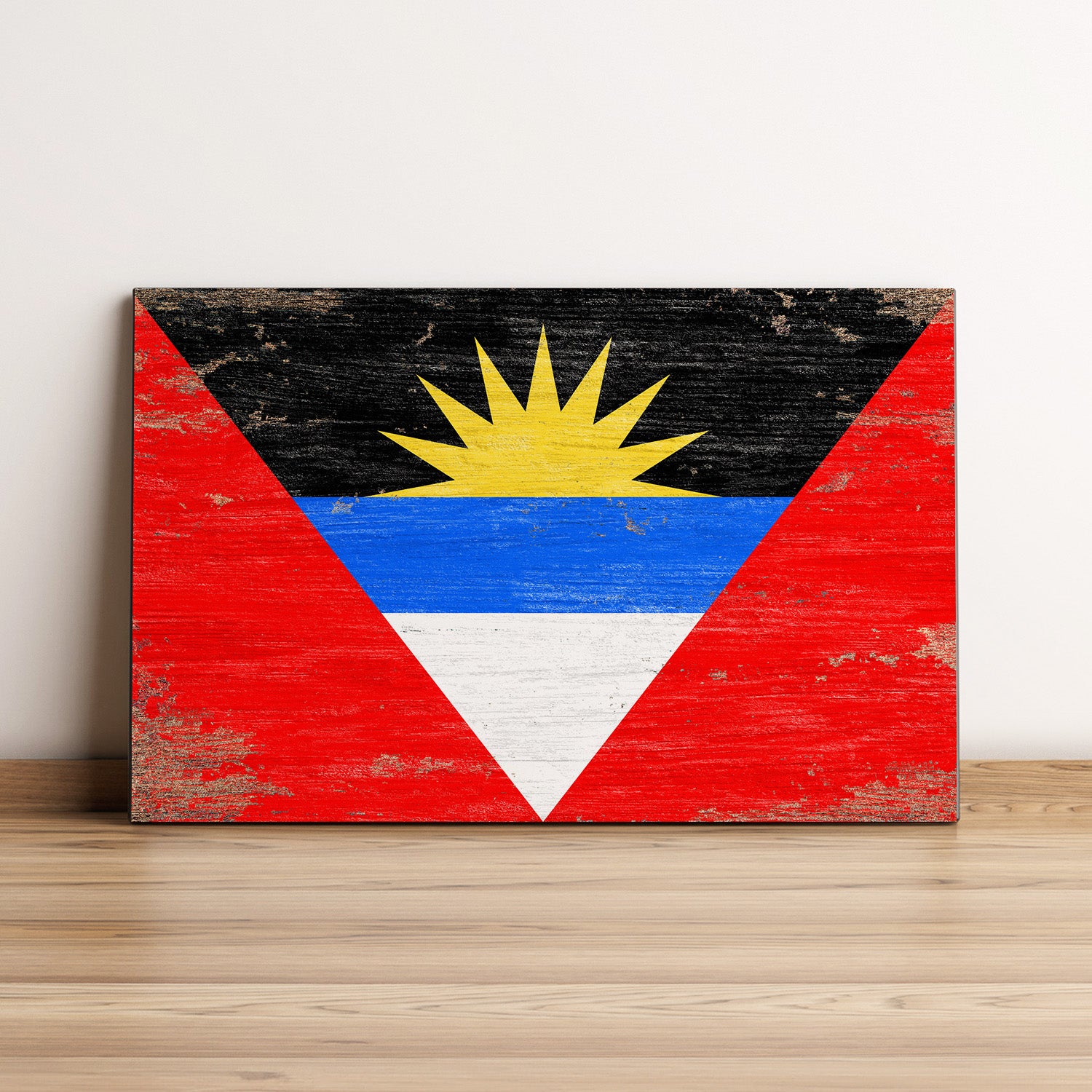 Antigua and Barbuda Flag Wall Art