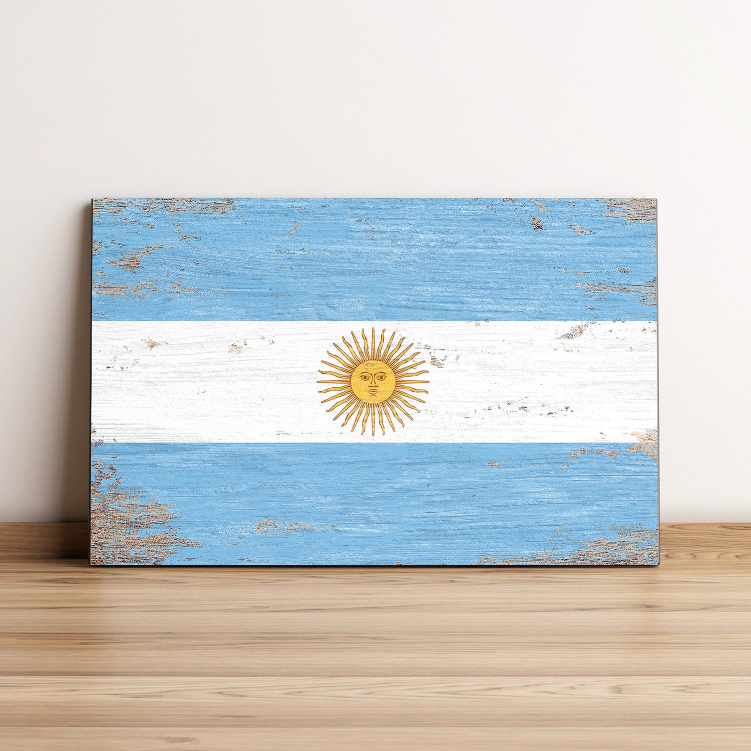 Argentina Flag Wall Art