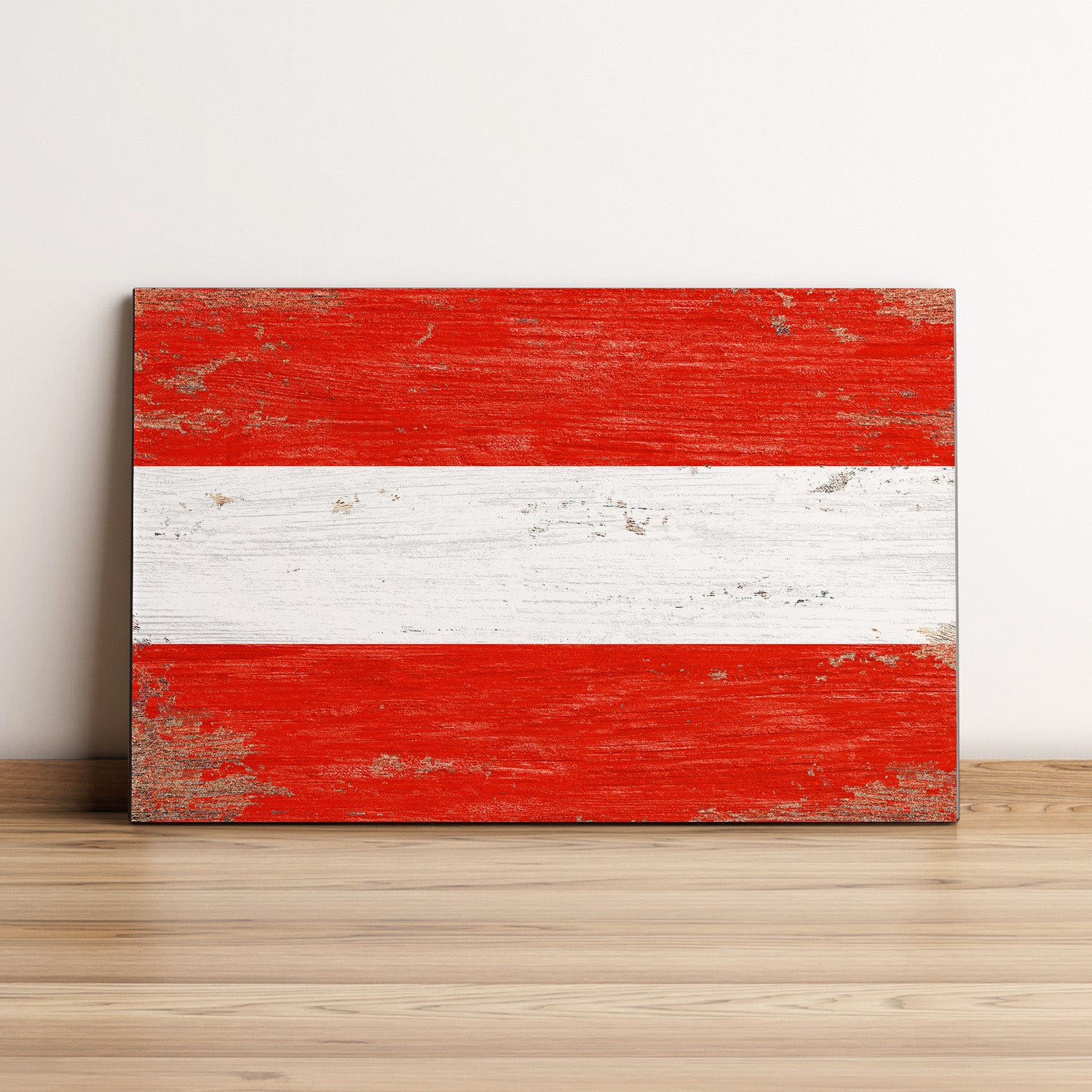 Austria Flag Wall Art