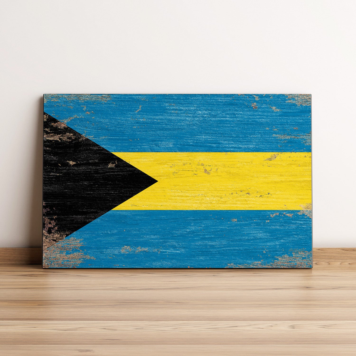 The Bahamas Flag Wall Art