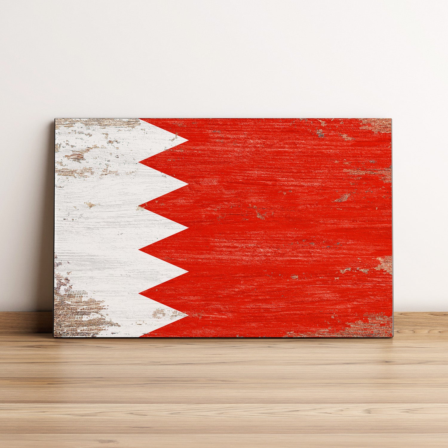 Bahrain Flag Wall Art