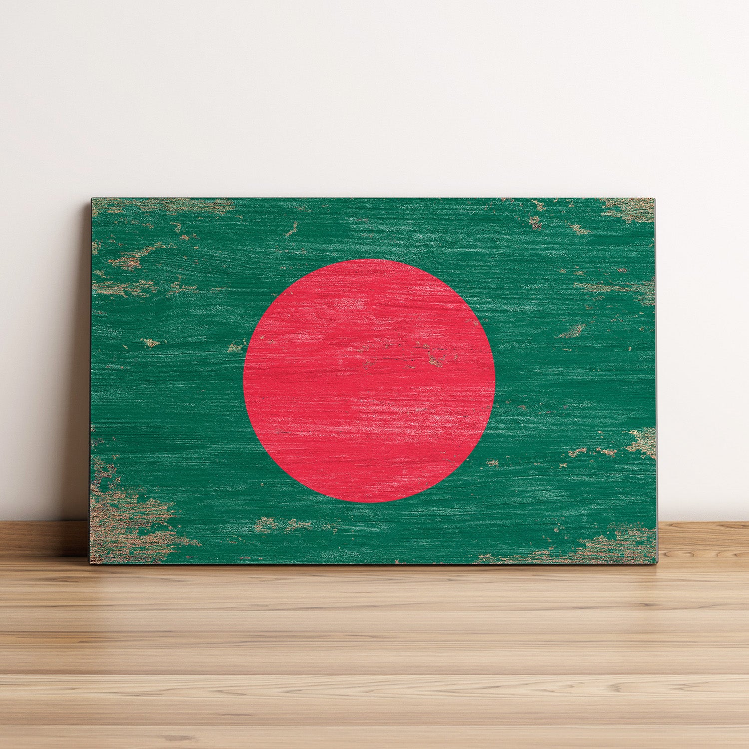 Bangladesh Flag Wall Art