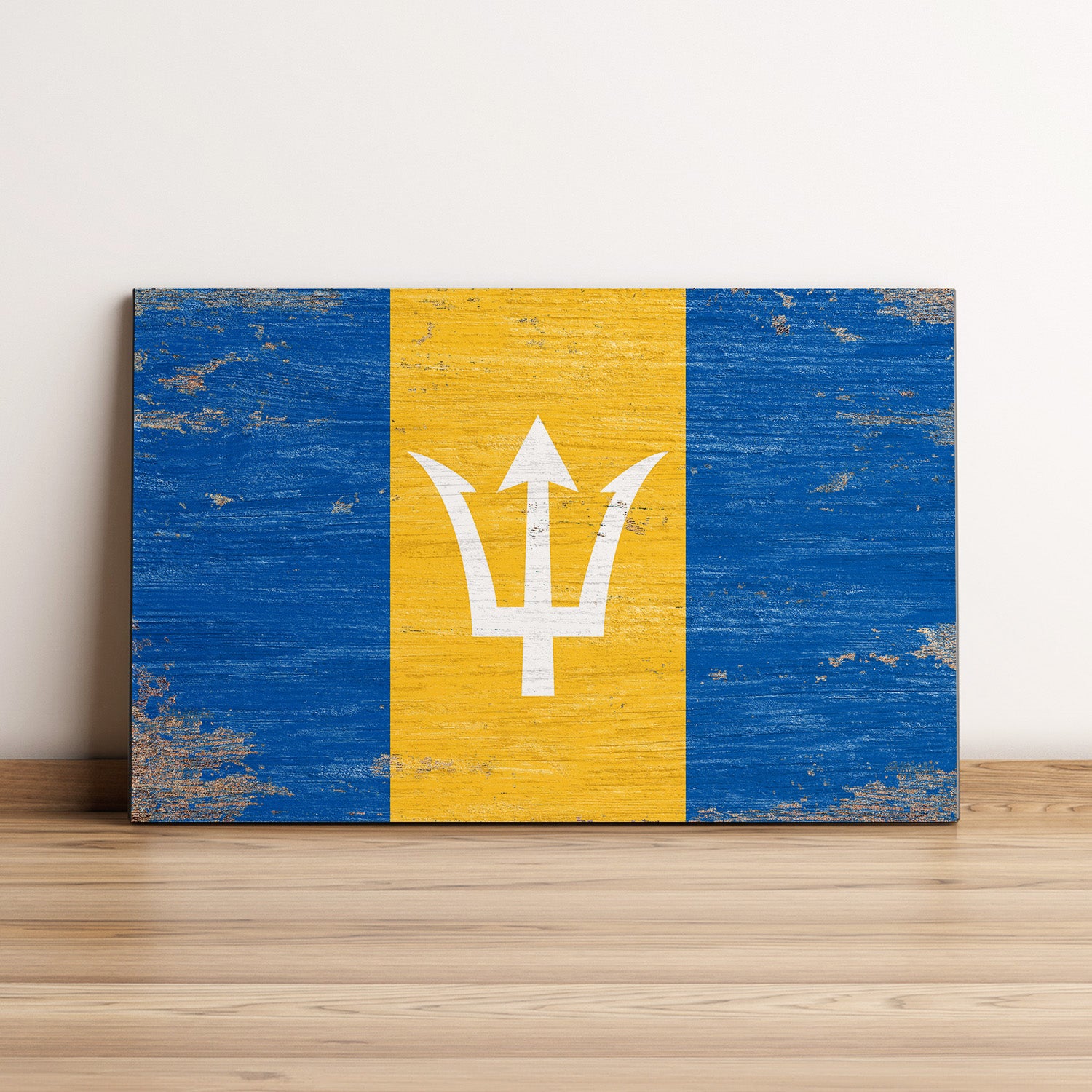 Barbados Flag Wall Art