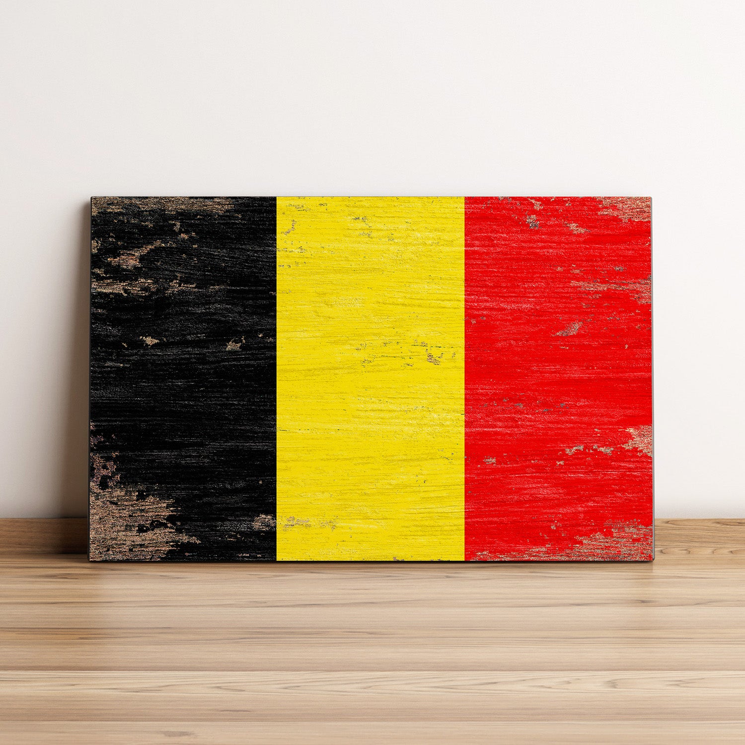 Belgium Flag Wall Art