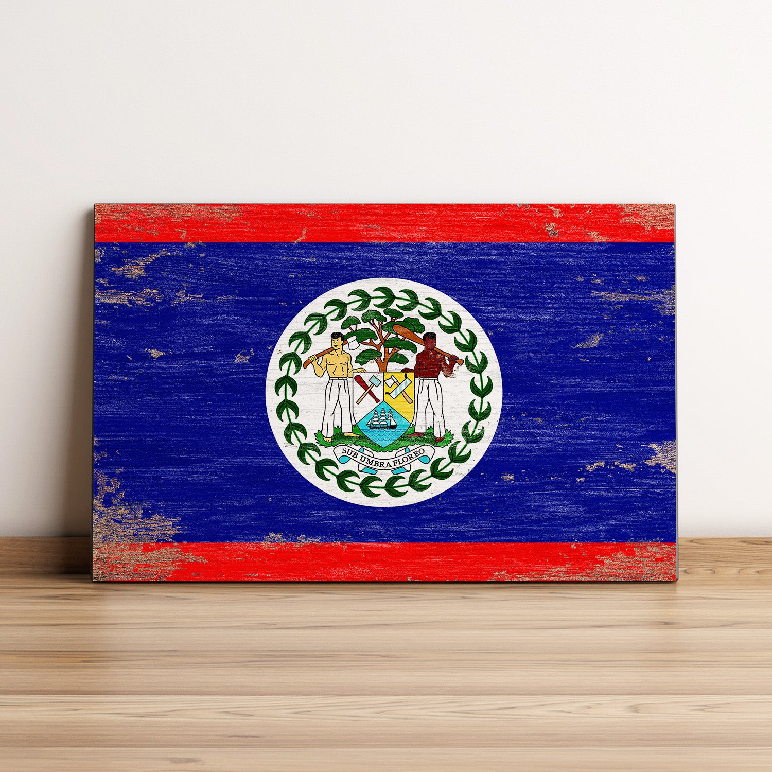 Belize Flag Wall Art