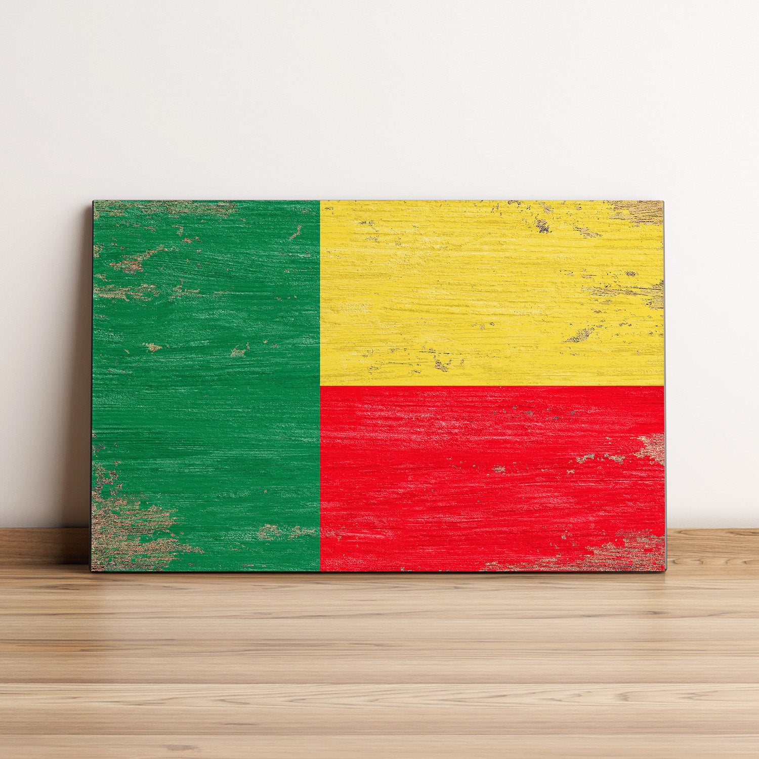 Benin Flag Wall Art