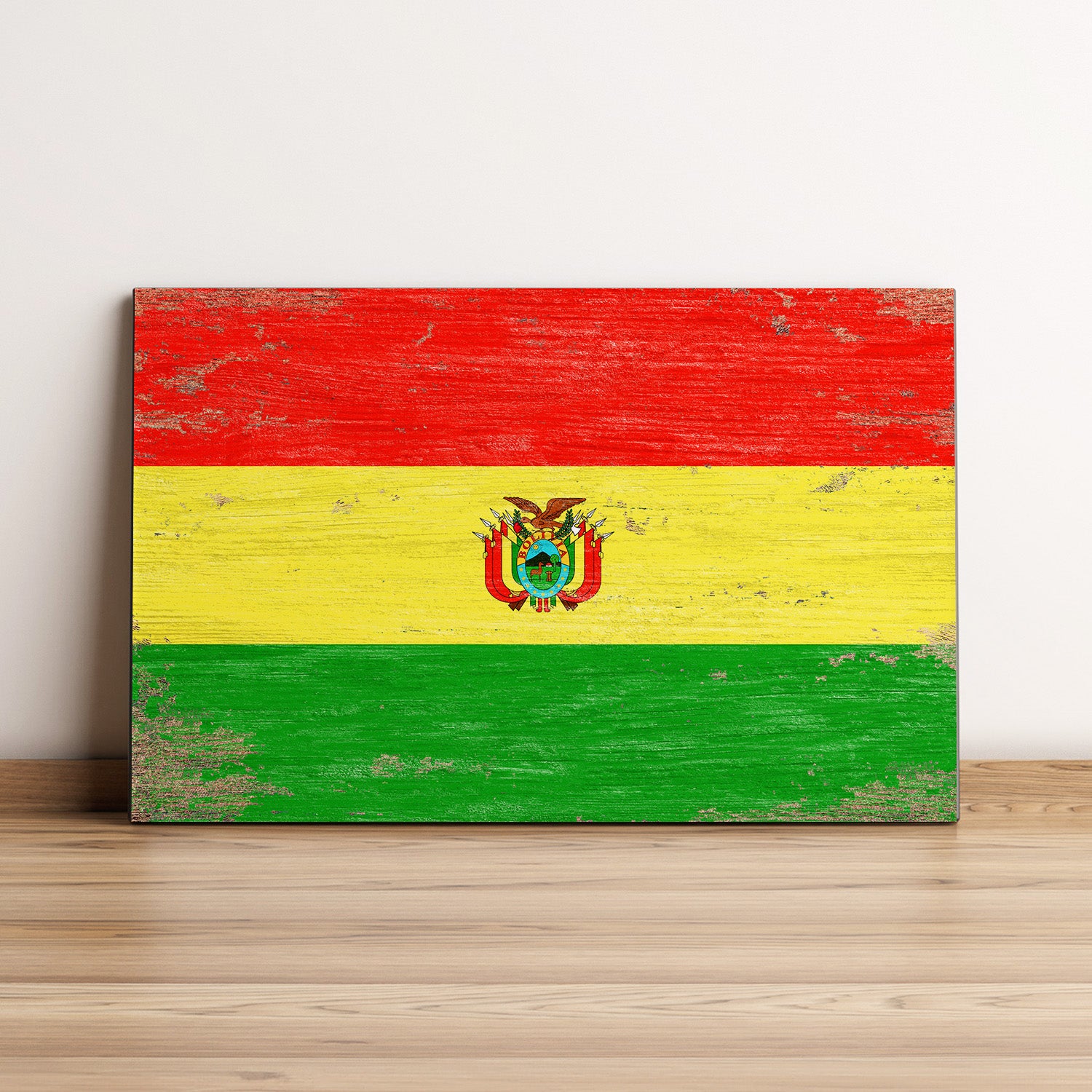 Bolivia Flag Wall Art