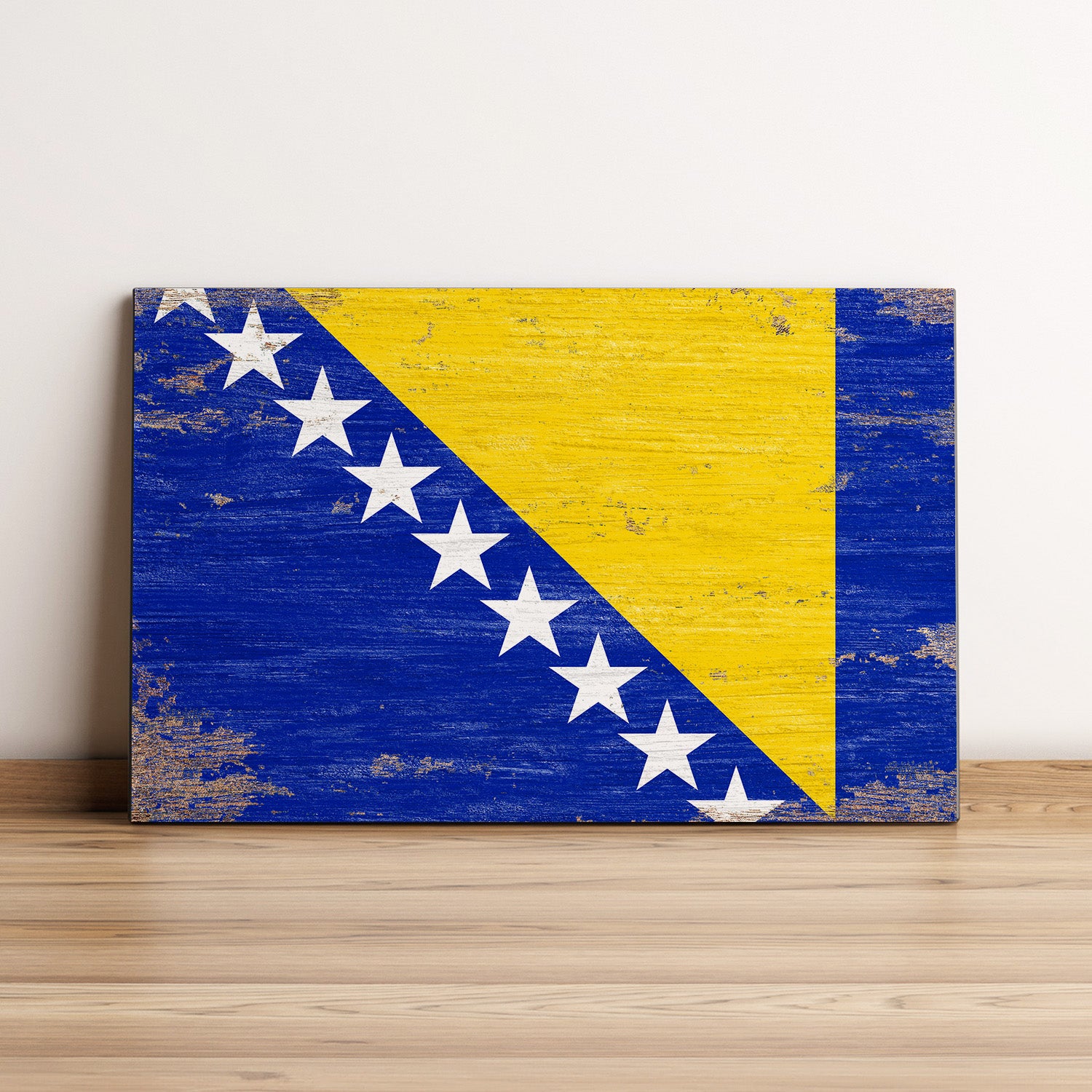 Bosnia Flag Wall Art