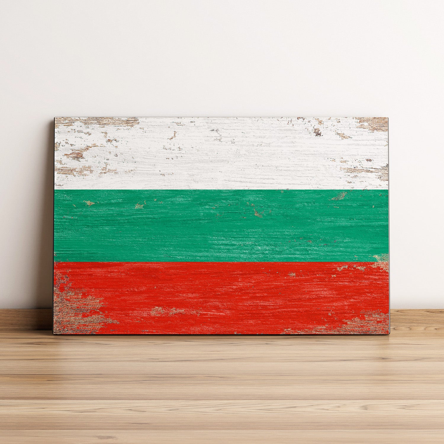 Bulgaria Flag Wall Art