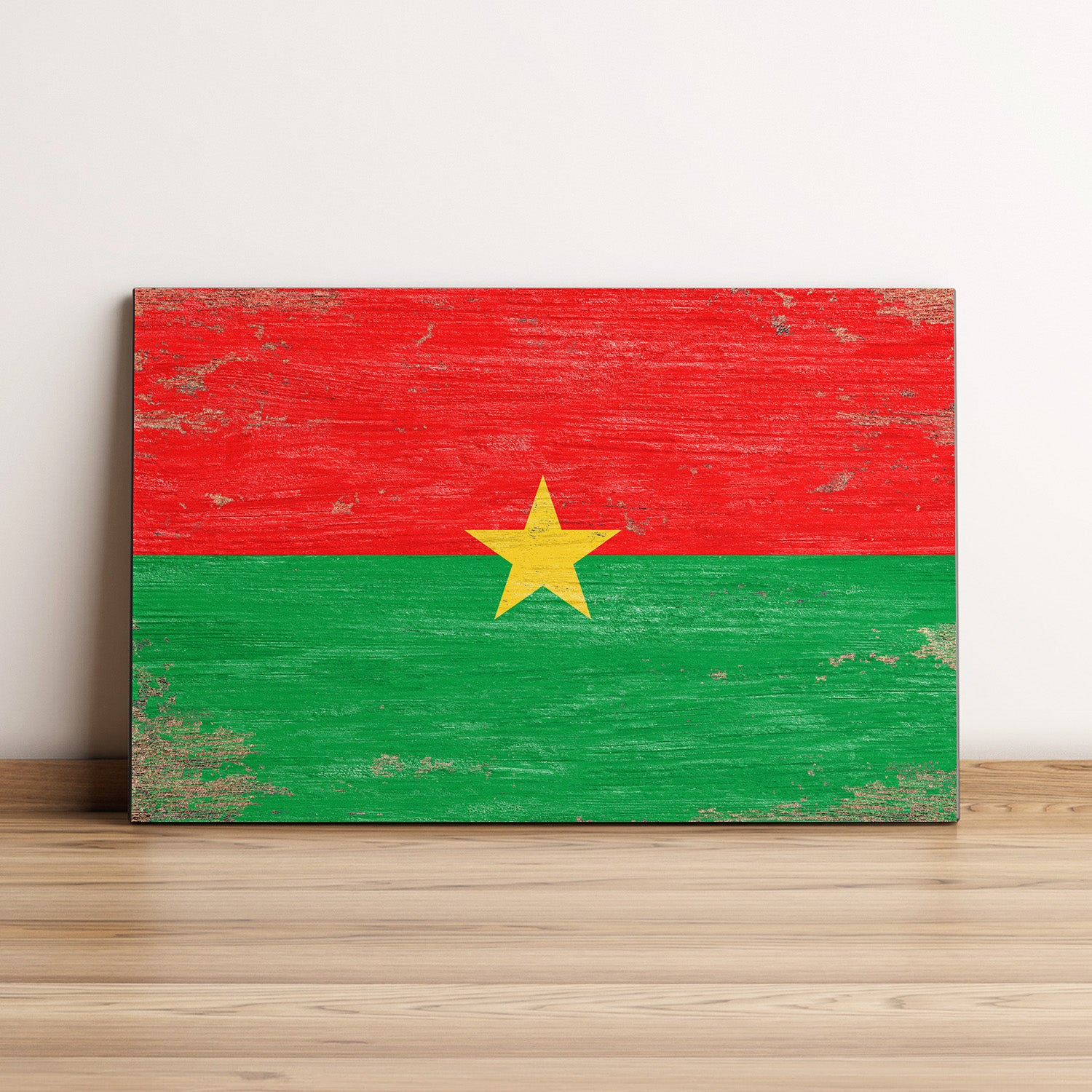 Burkina Faso Flag Wall Art