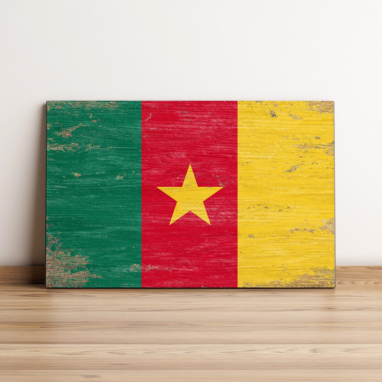 Cameroon Flag Wall Art