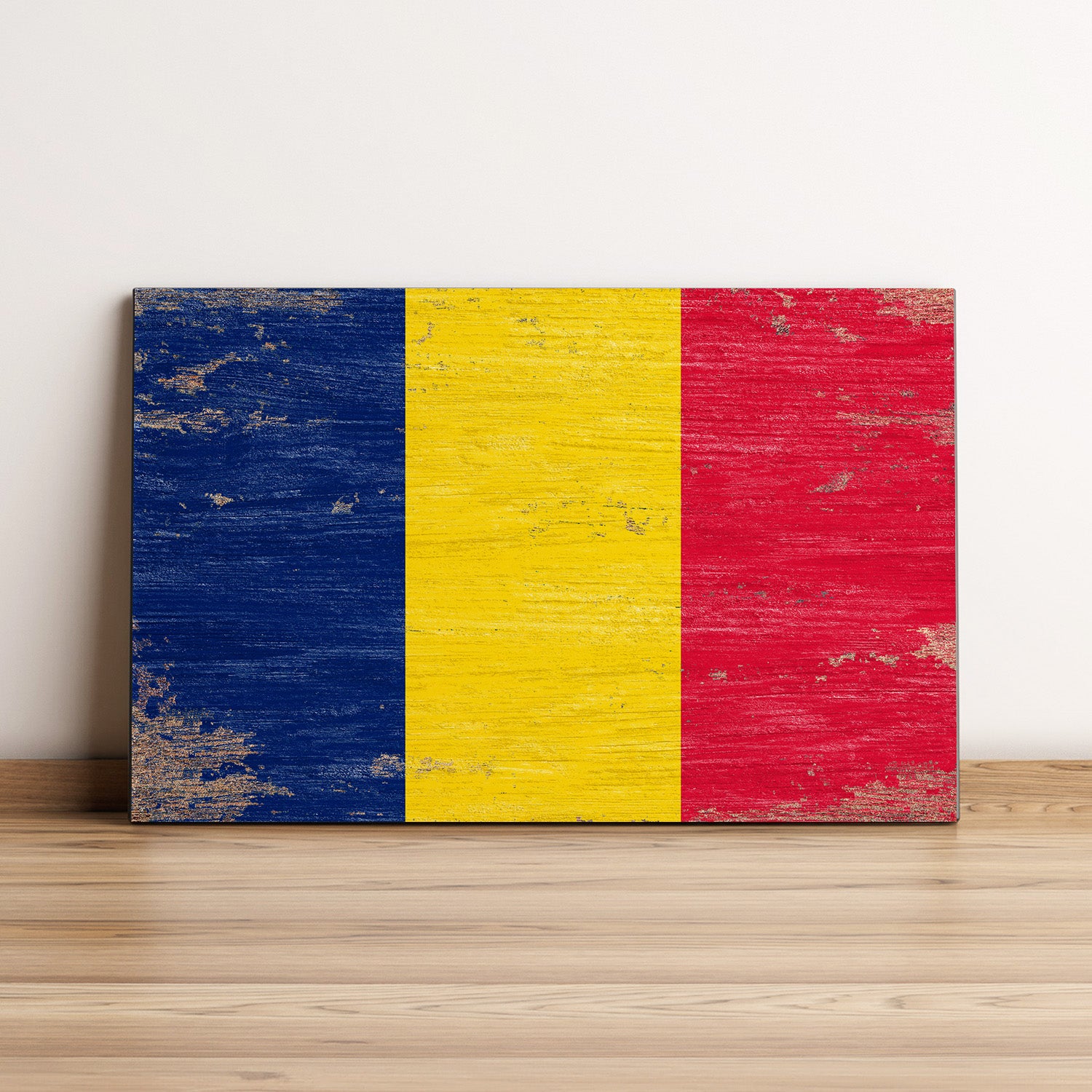 Chad Flag Wall Art