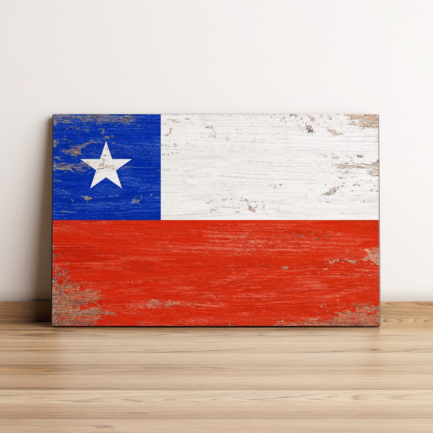 Chile Flag Wall Art