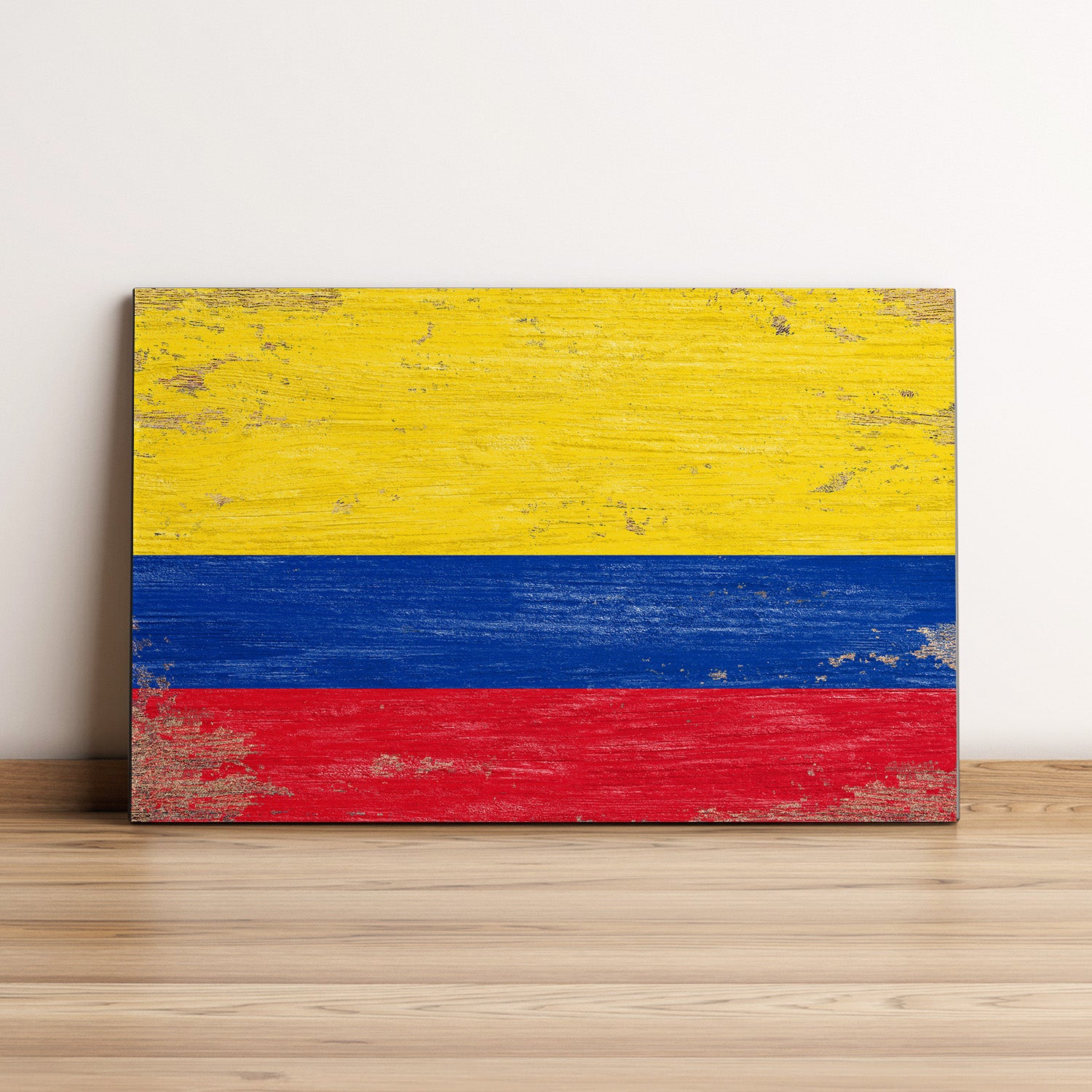 Colombia Flag Wall Art