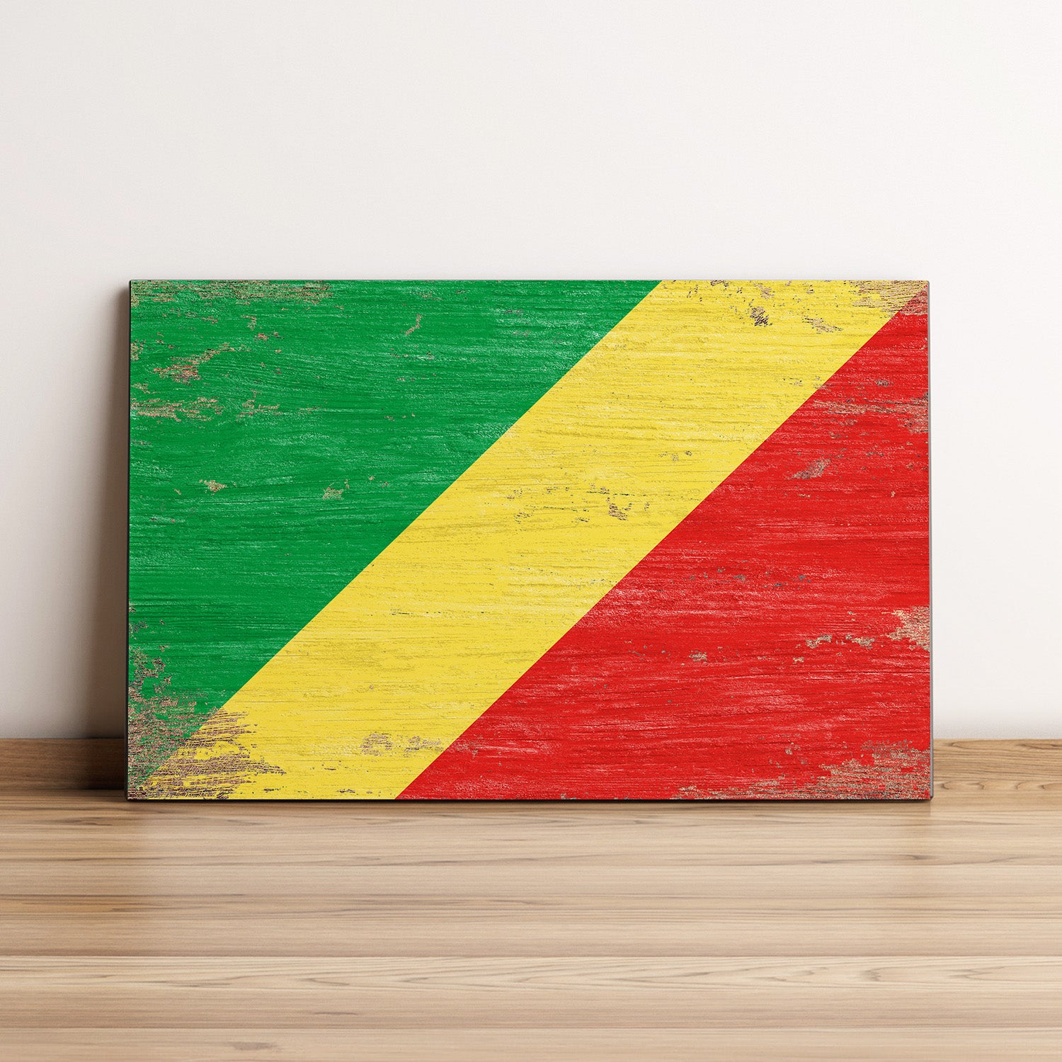 Republic of the Congo Flag Wall Art