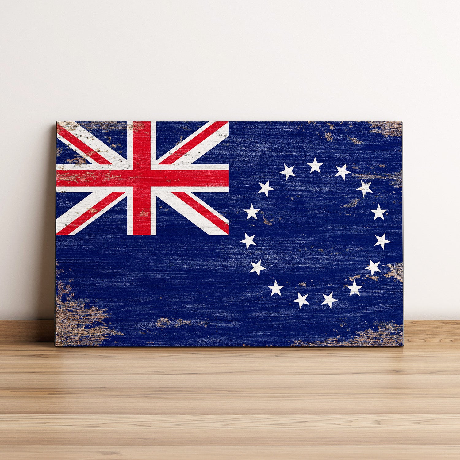 Cook Islands Flag Wall Art