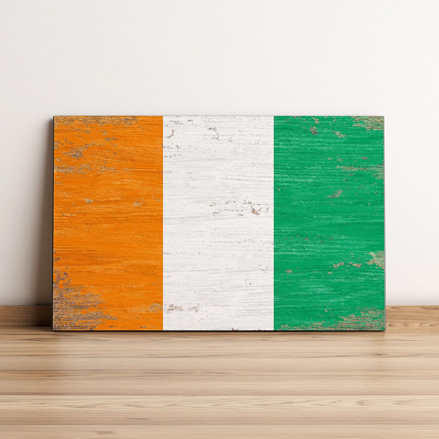 Cote d'Ivoire Flag Wall Art