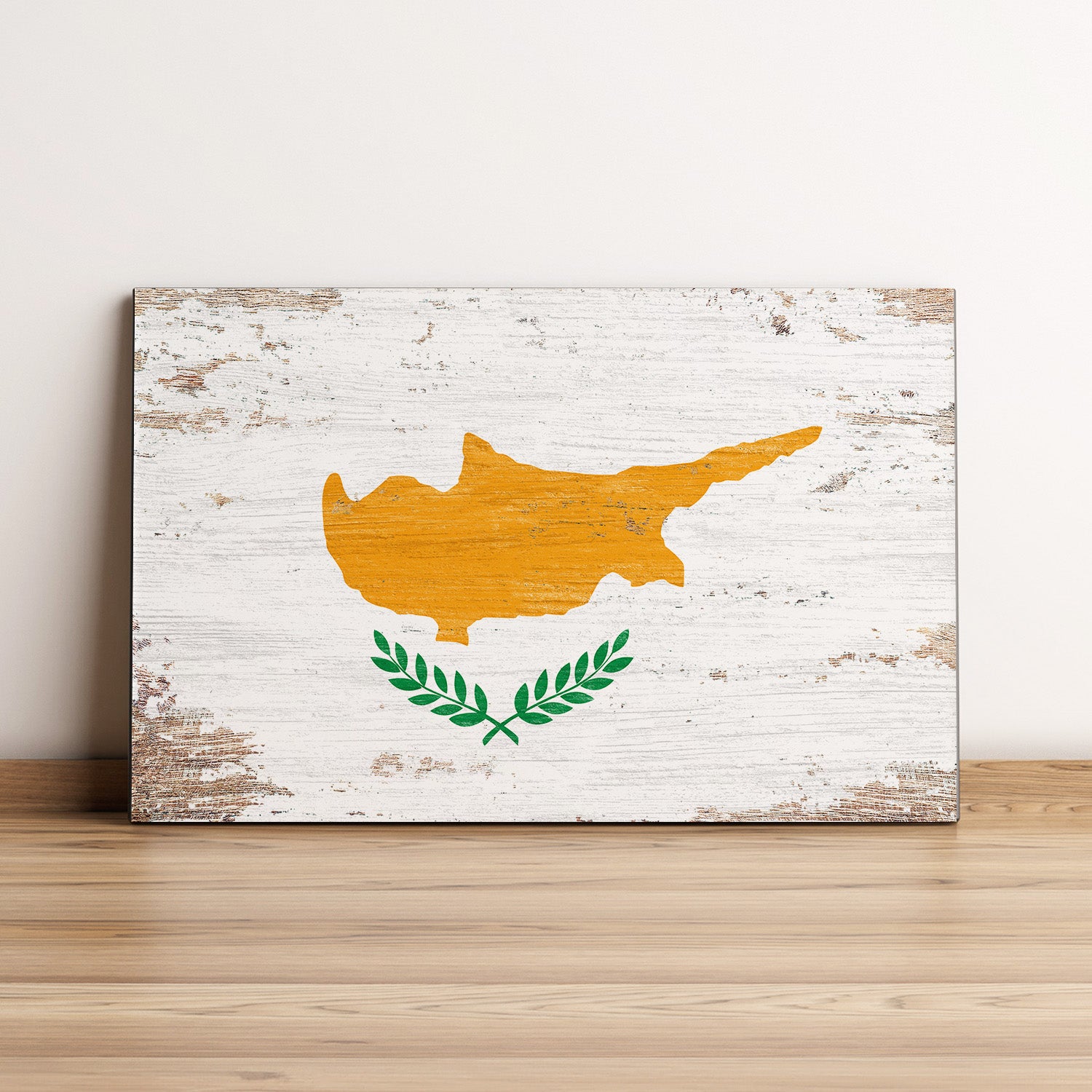 Cyprus Flag Wall Art