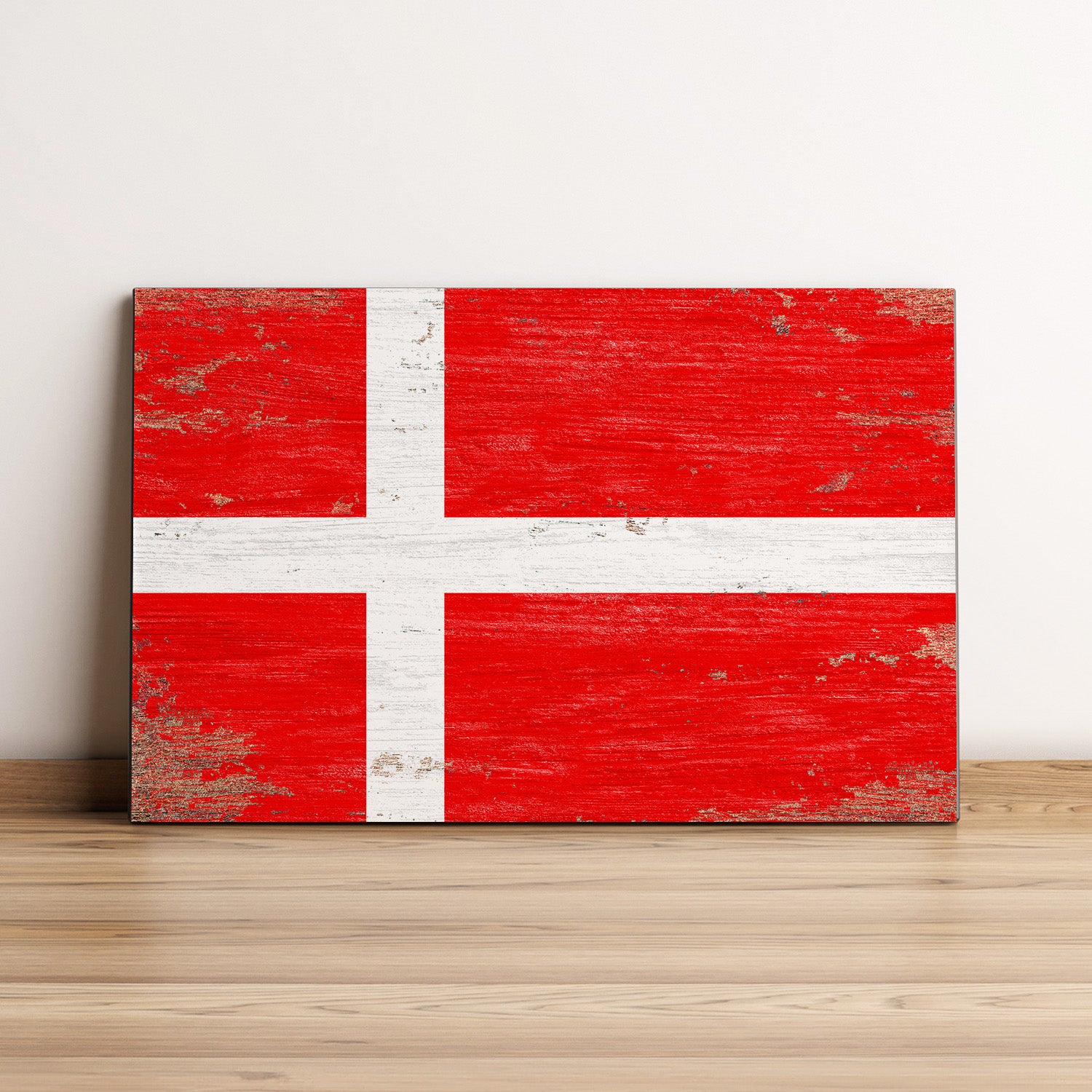 Denmark Flag Wall Art