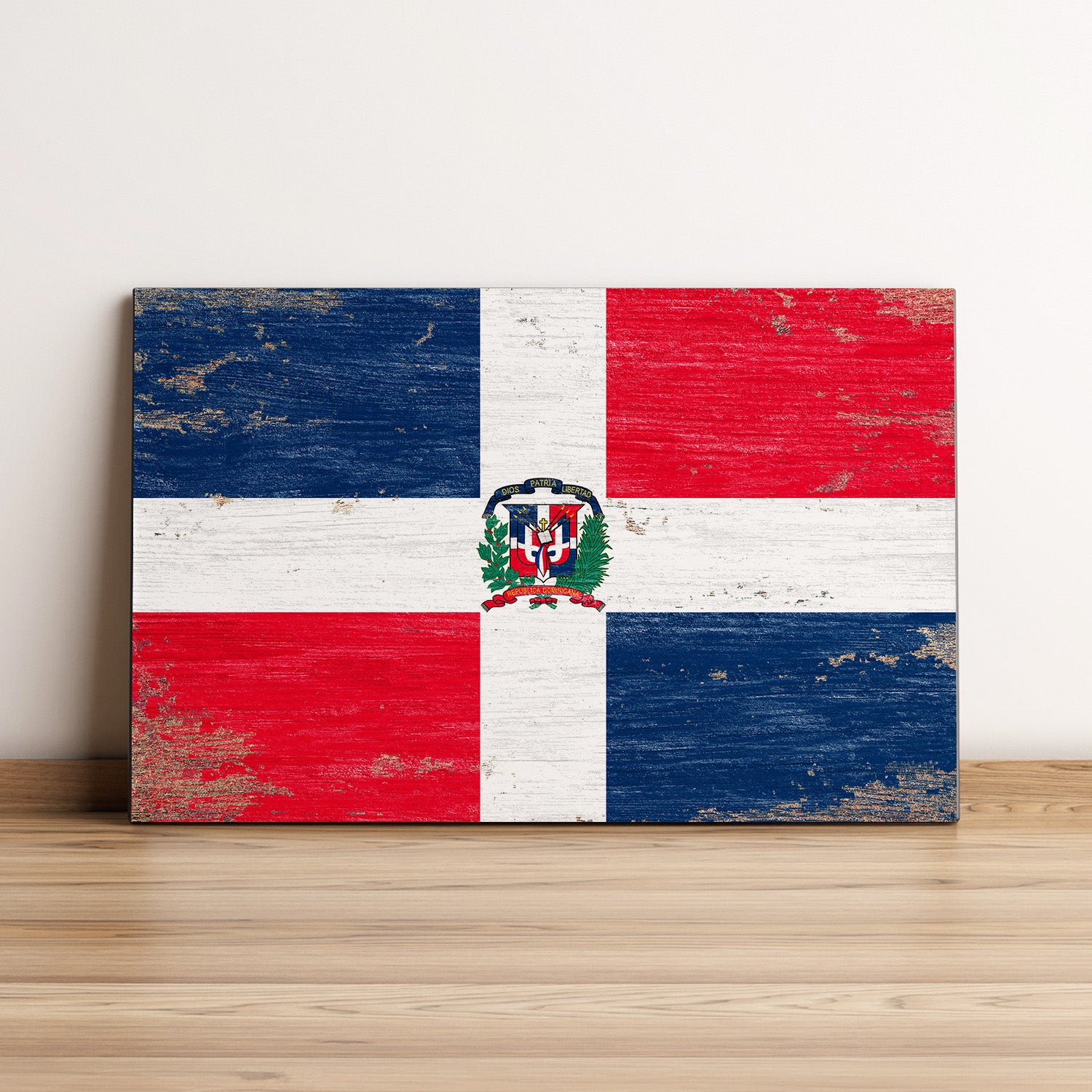 Dominican Republic Flag Wall Art