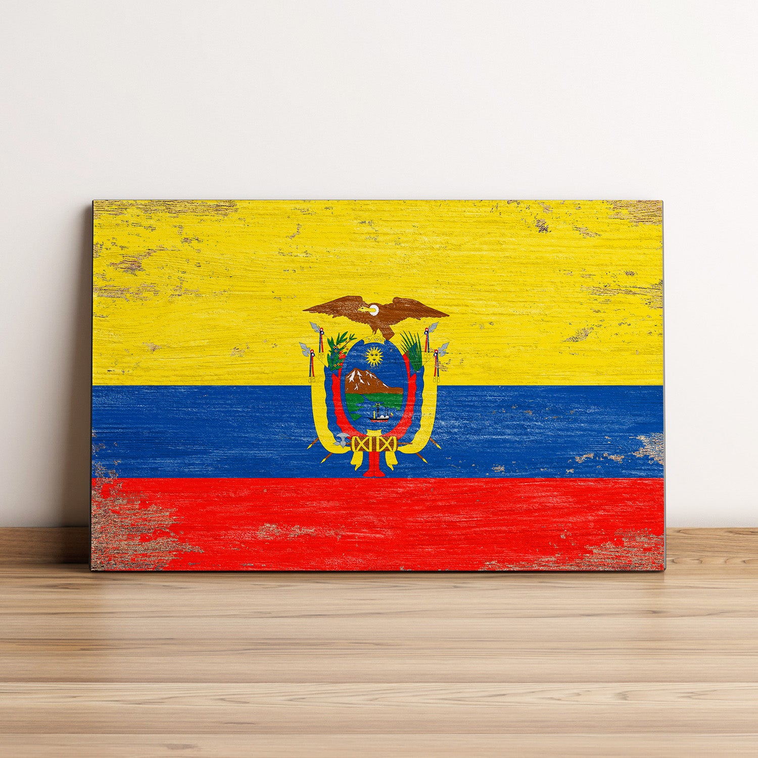 Ecuador Flag Wall Art