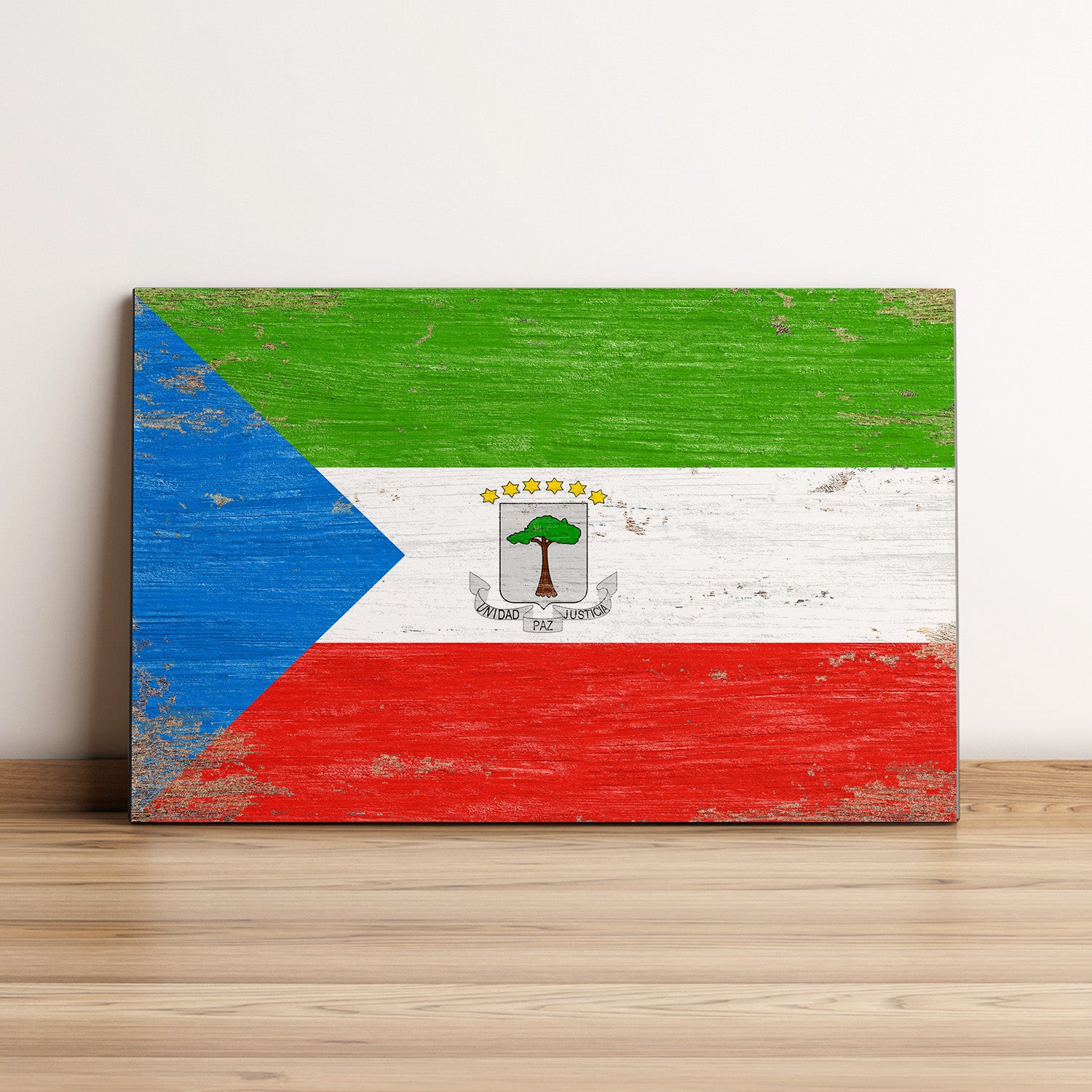 Equatorial Guinea Flag Wall Art