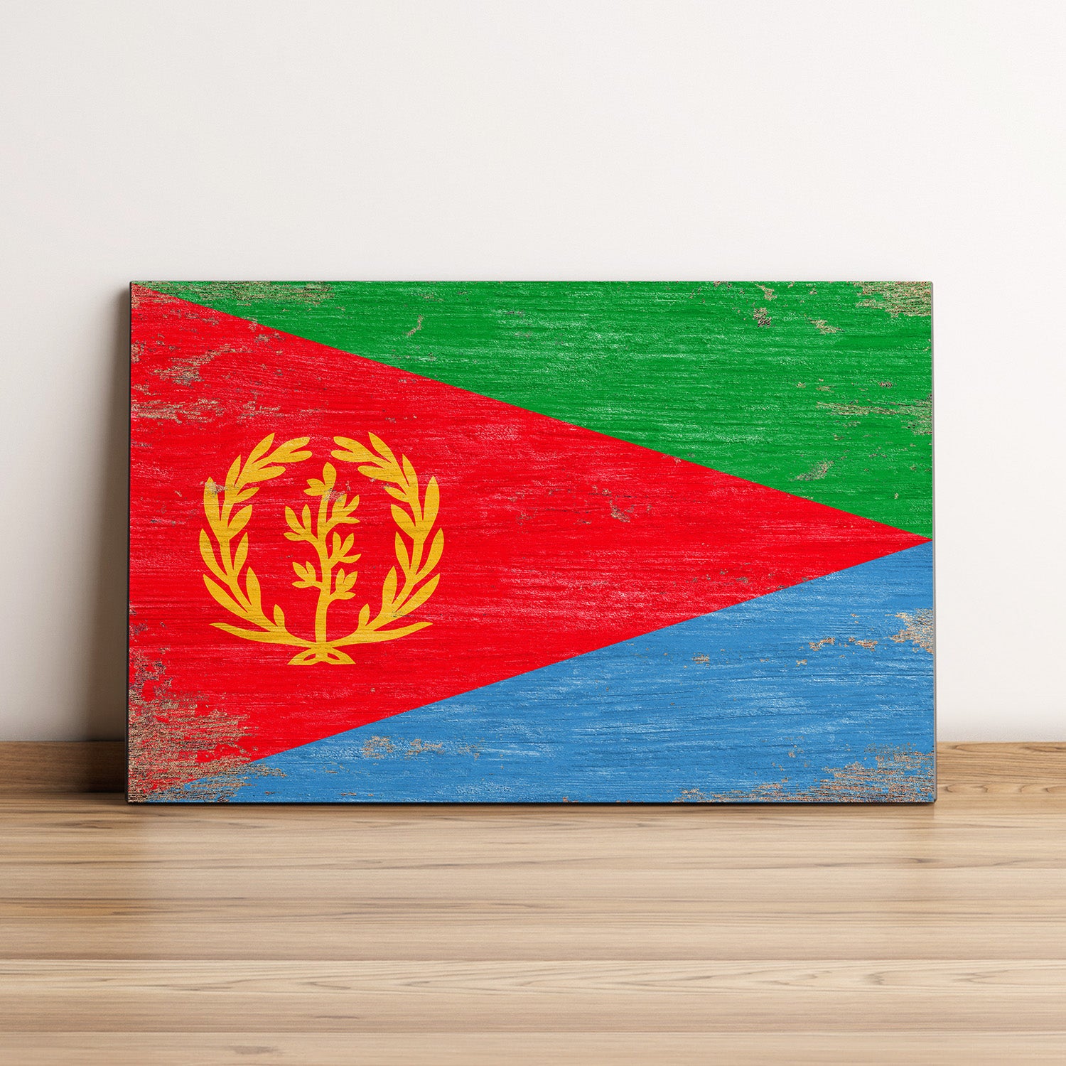 Eritrea Flag Wall Art