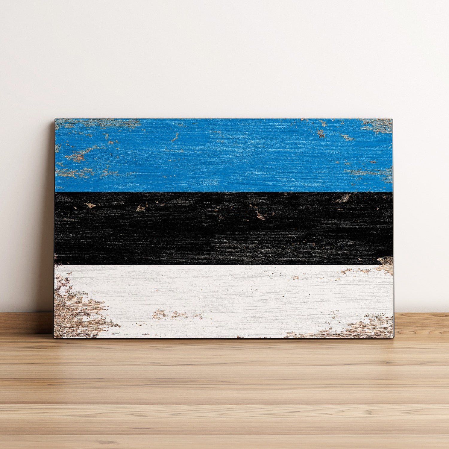 Estonia Flag Wall Art