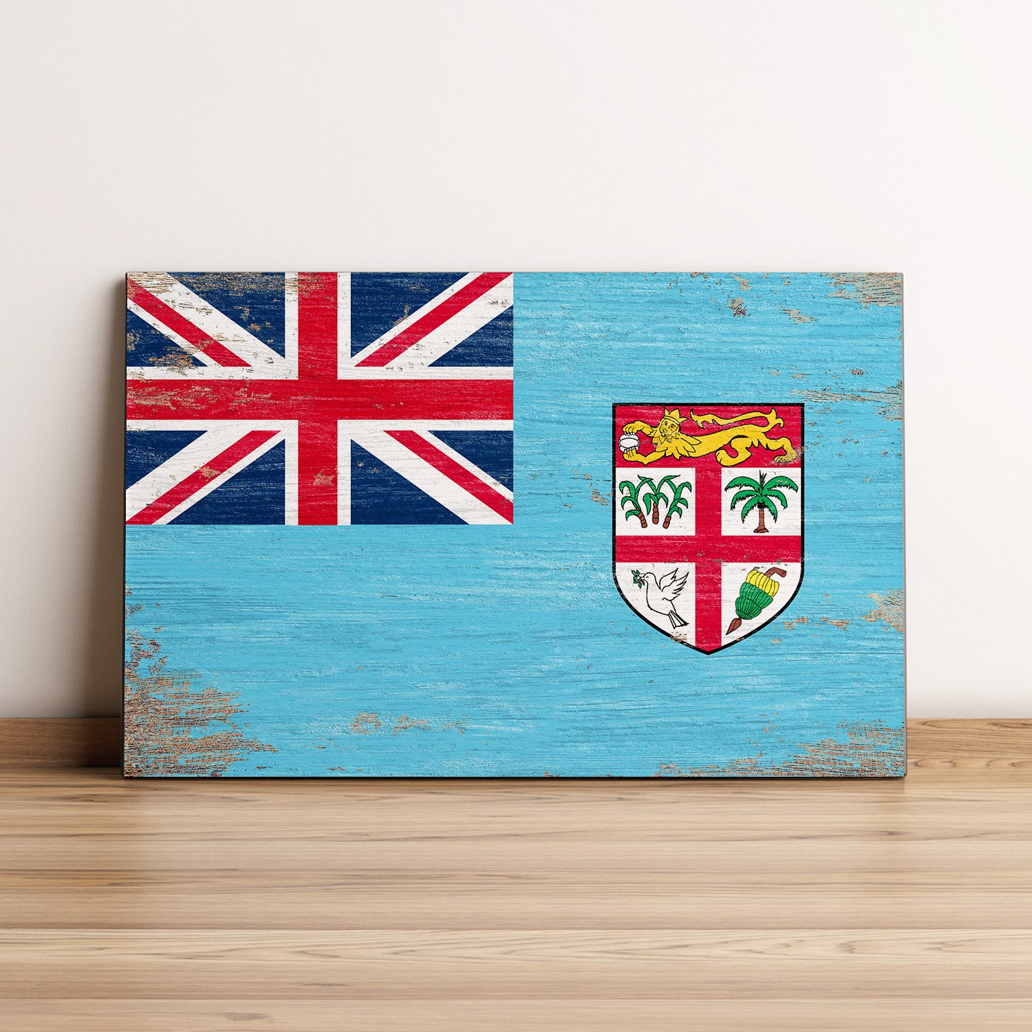 Fiji Flag Wall Art