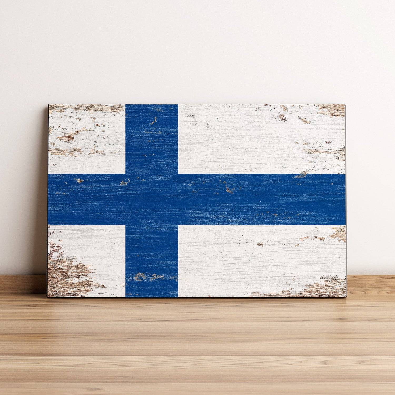 Finland Flag Wall Art