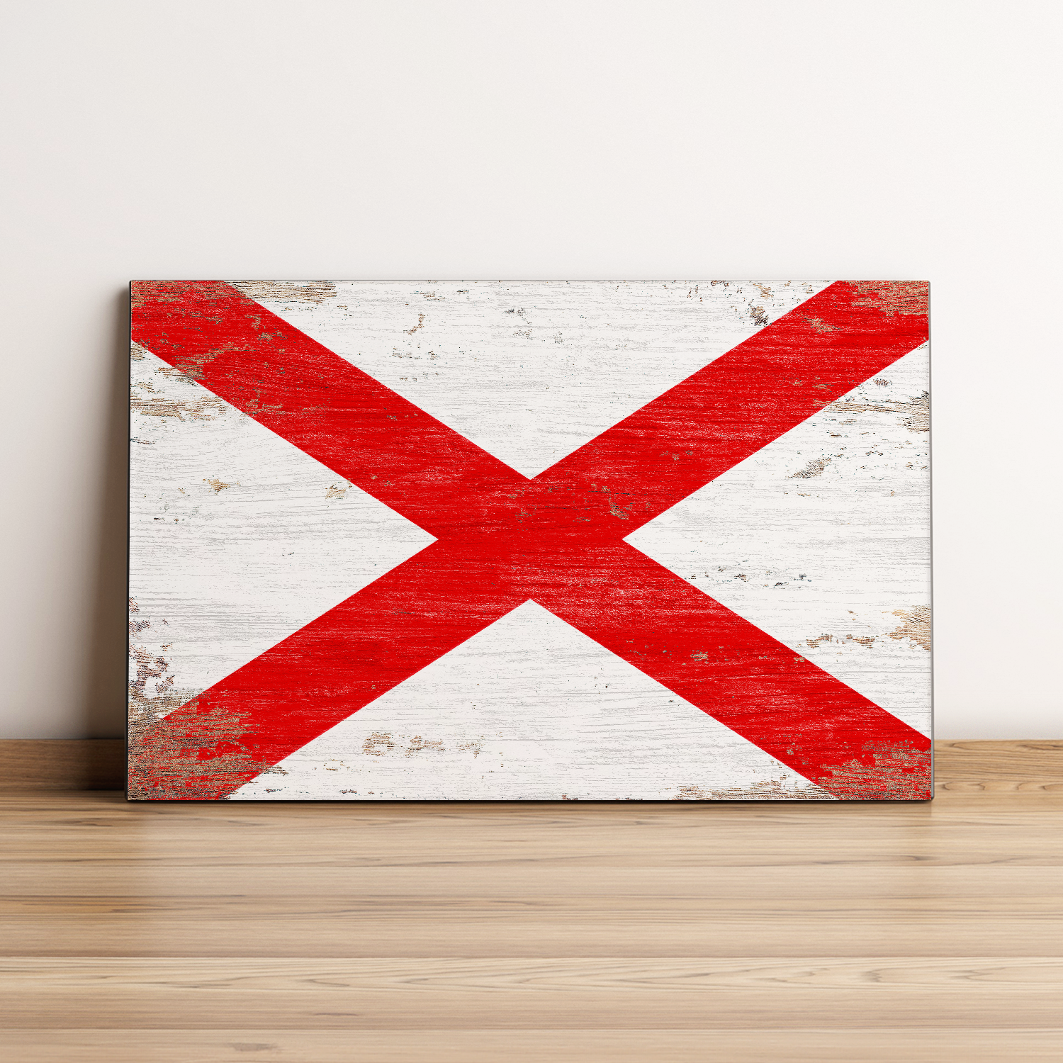 Alabama State Flag Wall Art