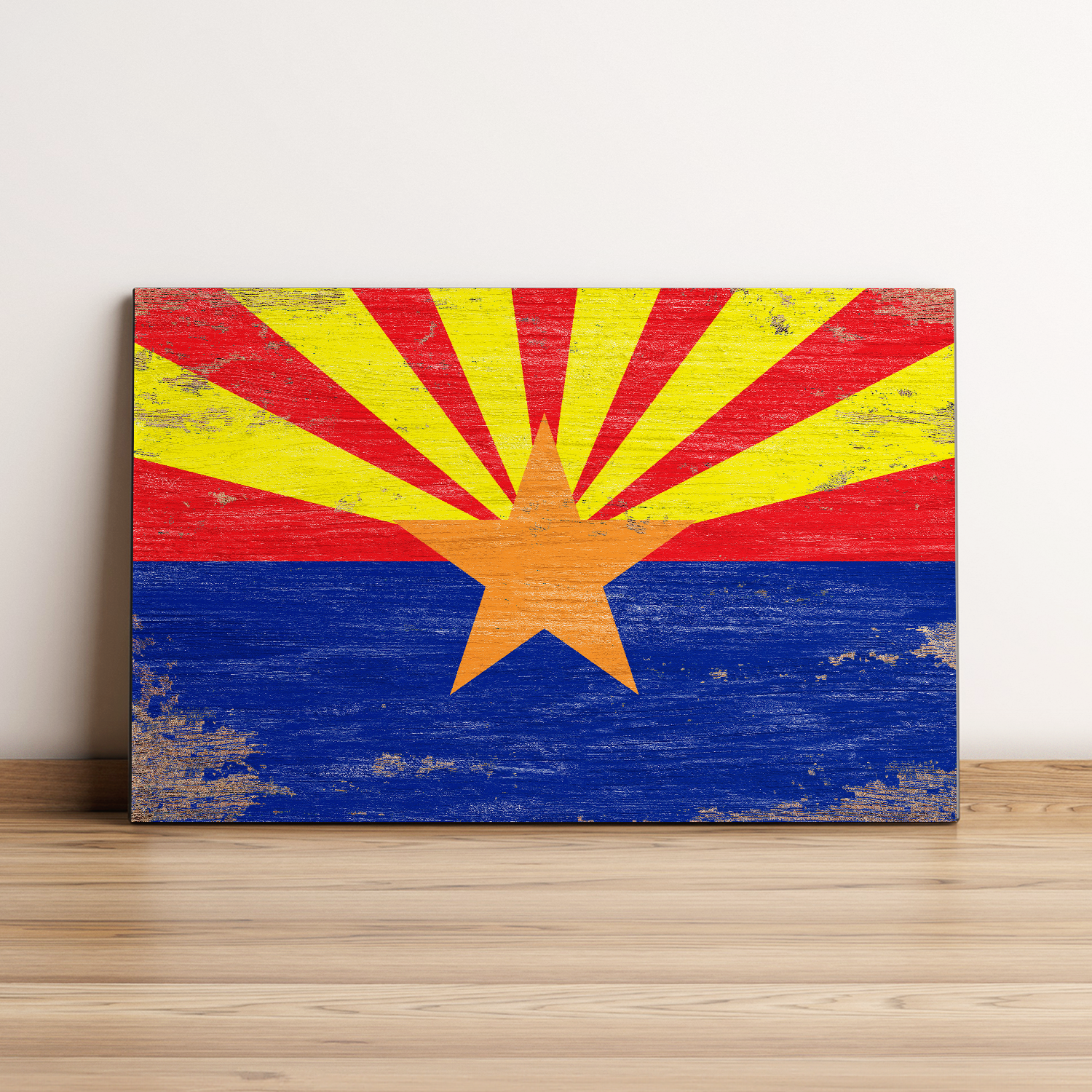 Arizona State Flag Wall Art