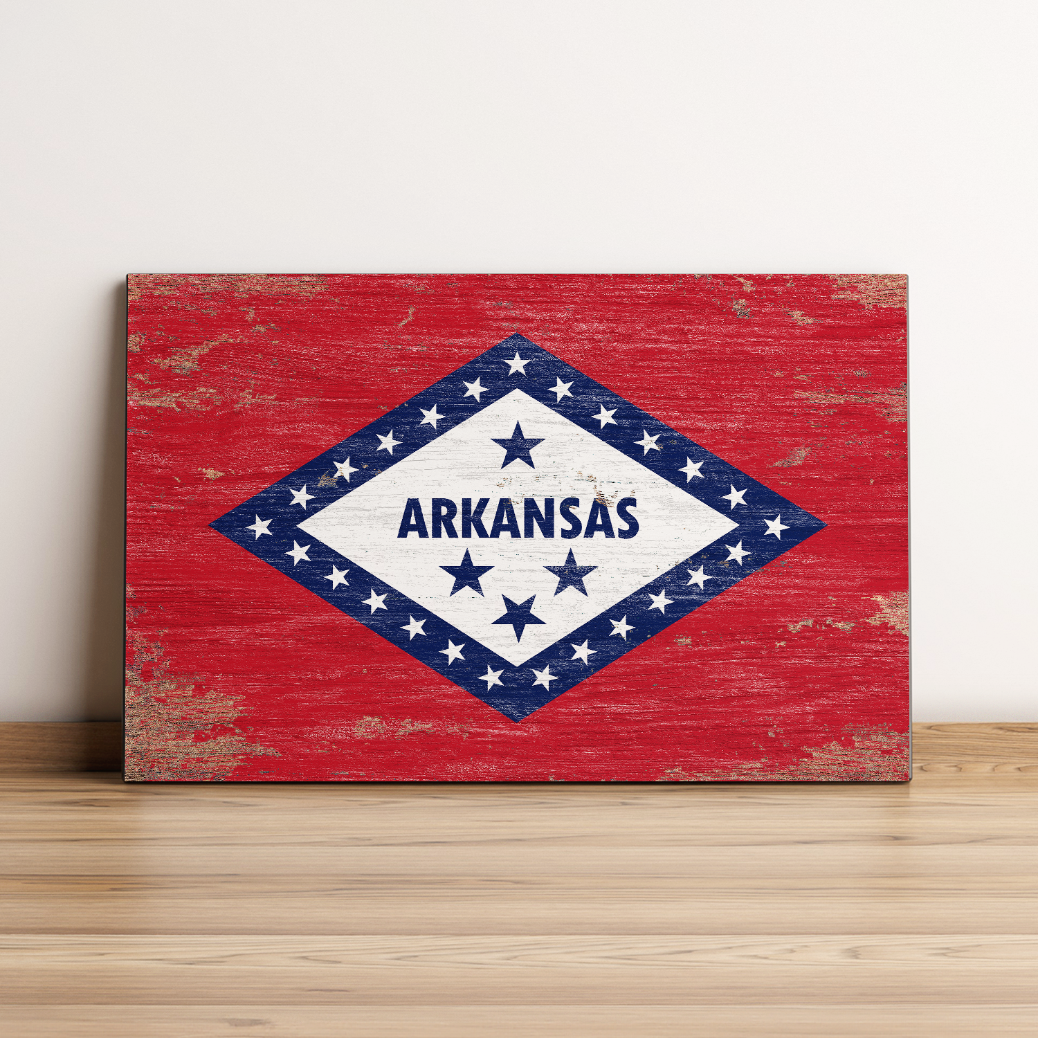 Arkansas State Flag Wall Art