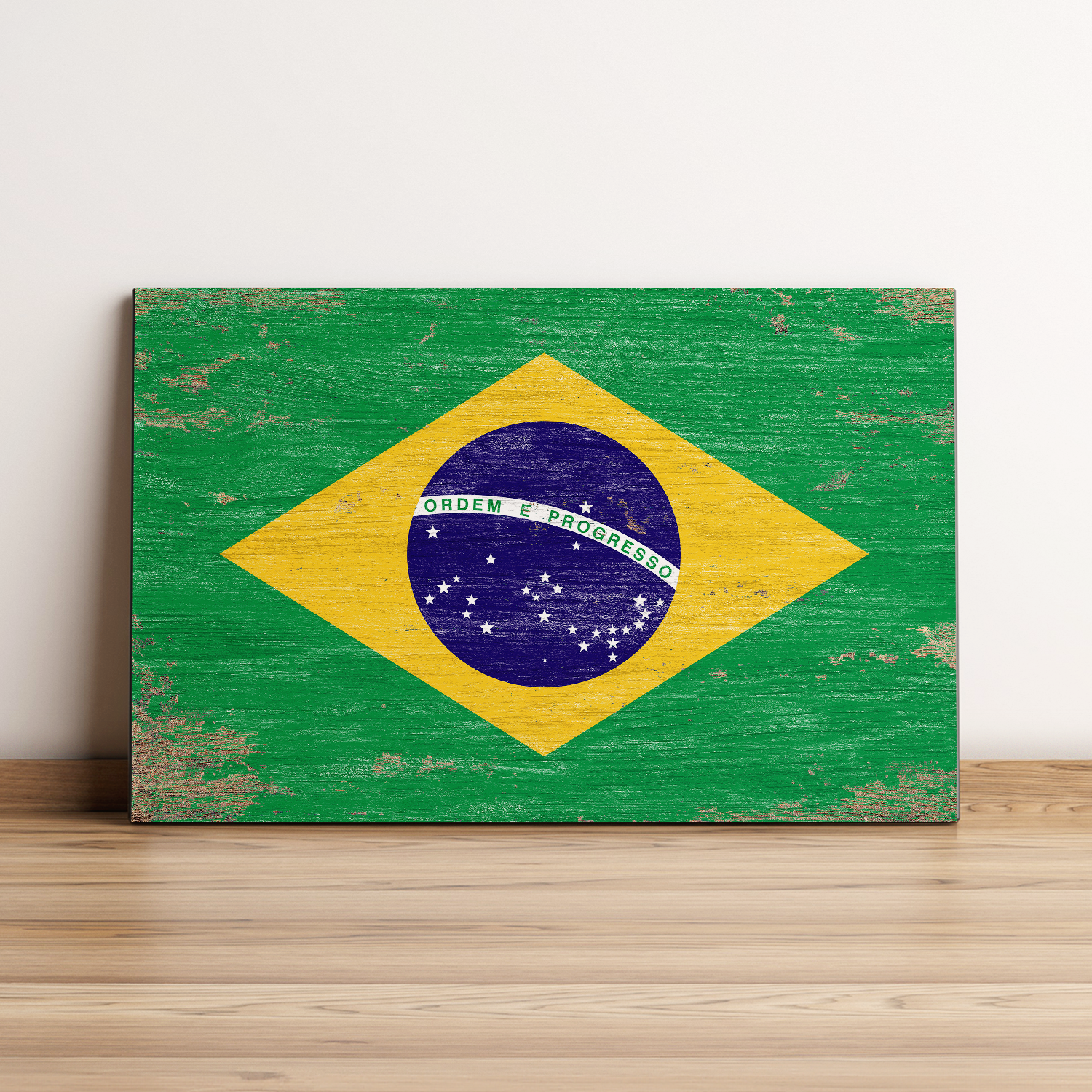 Brazil Flag Wall Art