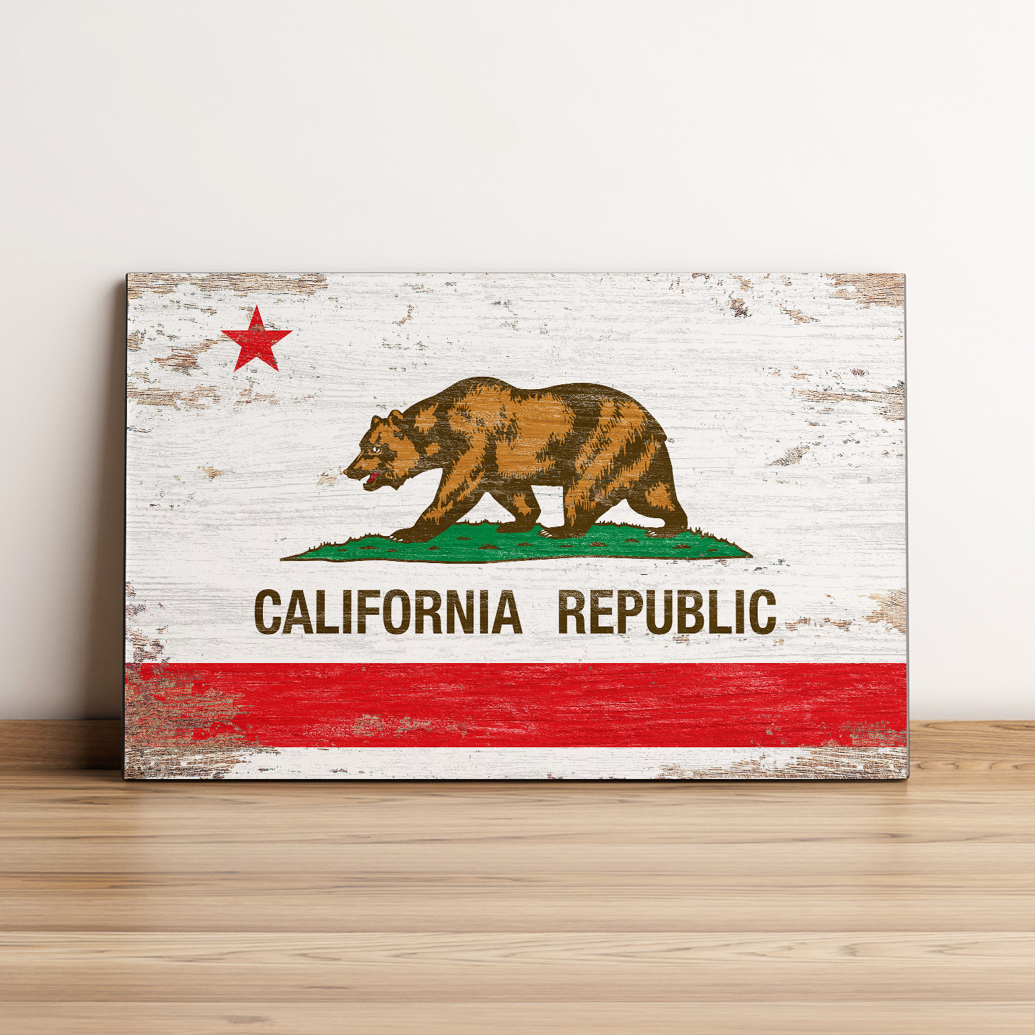 California State Flag Wall Art