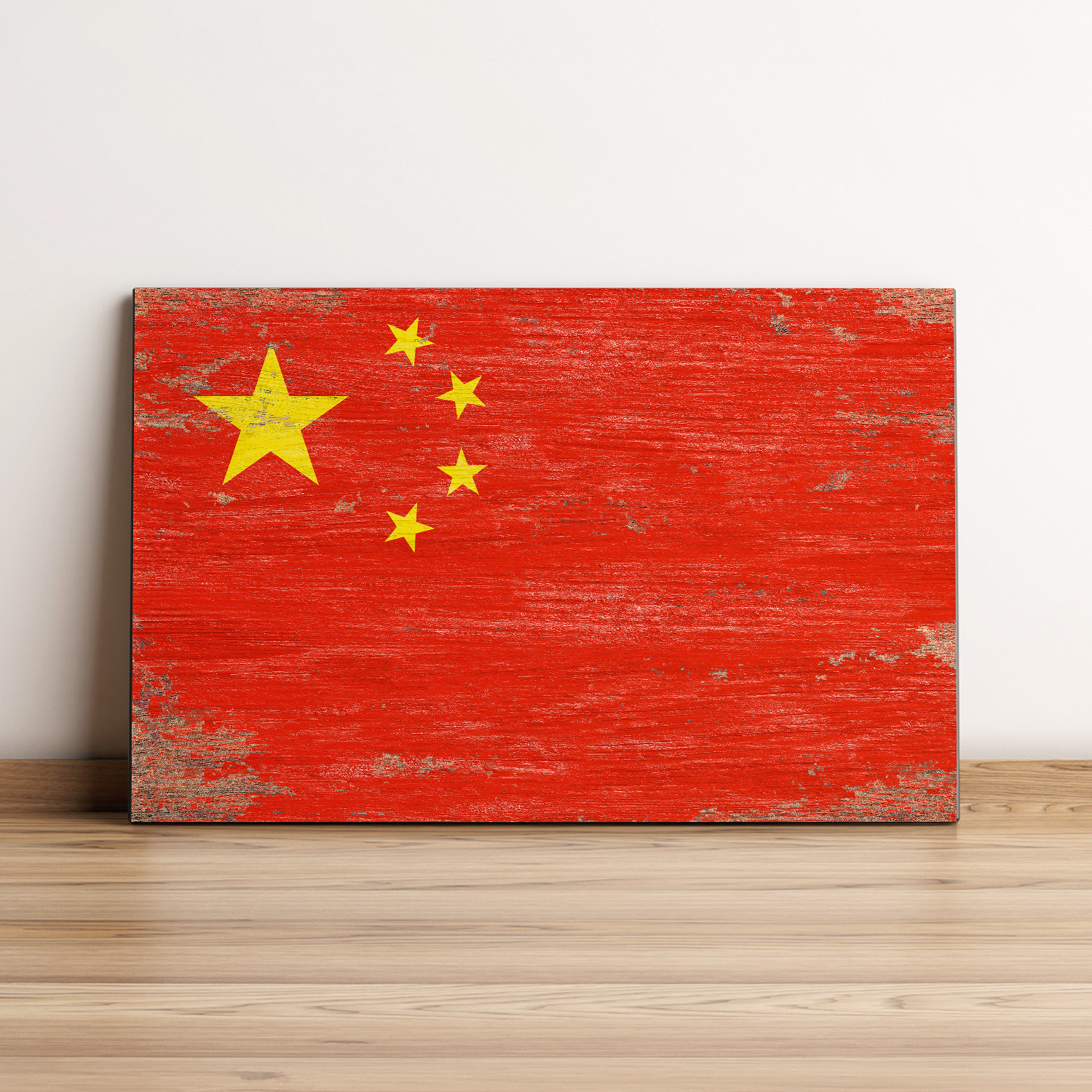 China Flag Wall Art