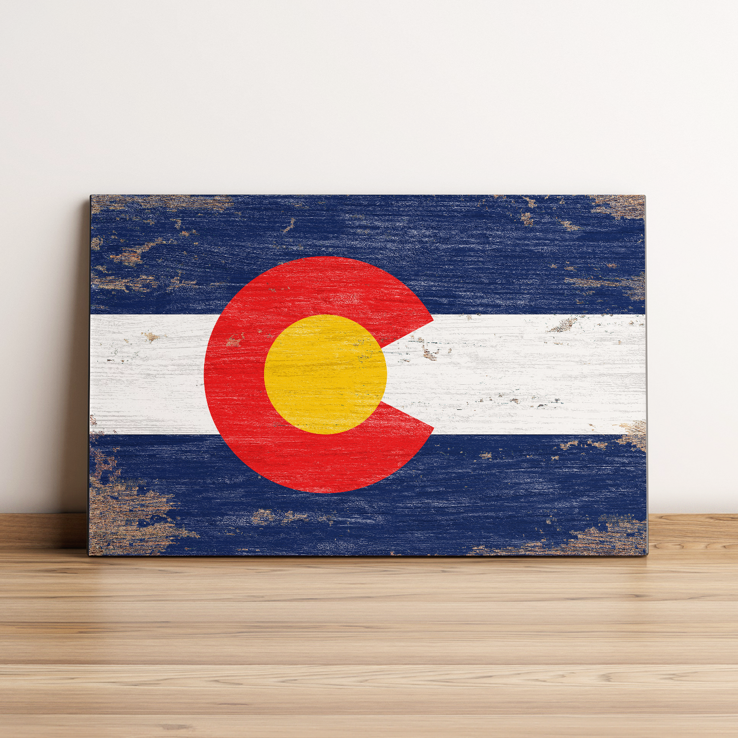 Colorado State Flag Wall Art