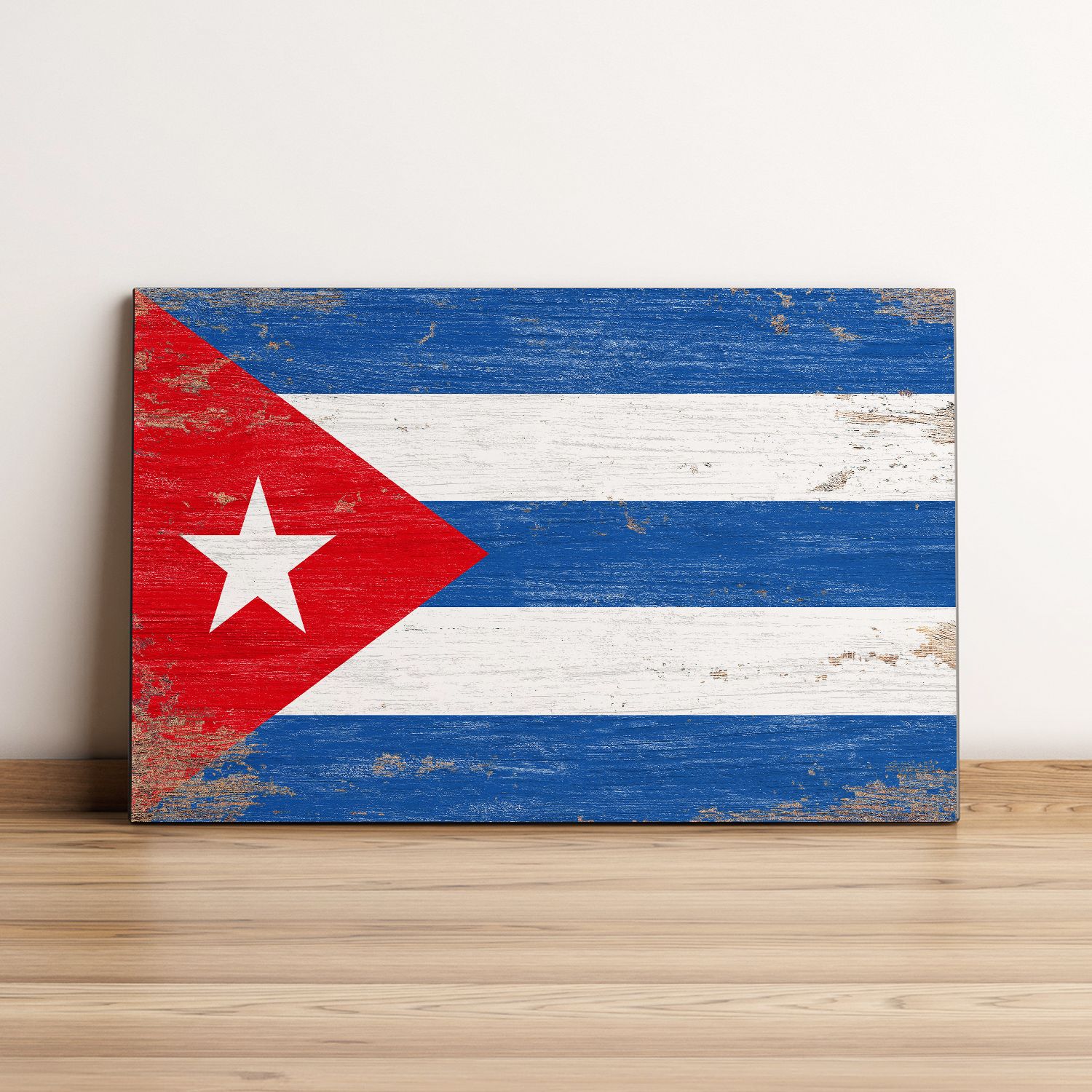 Cuba Flag Wall Art