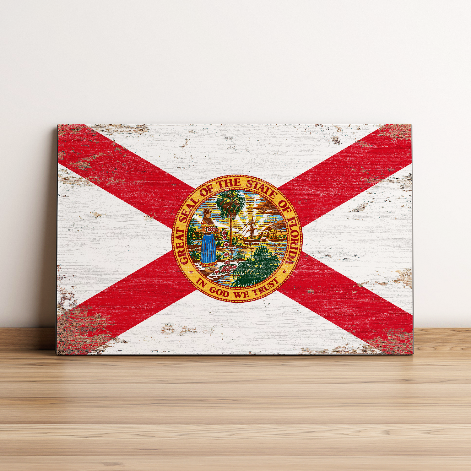 Florida State Flag Wall Art