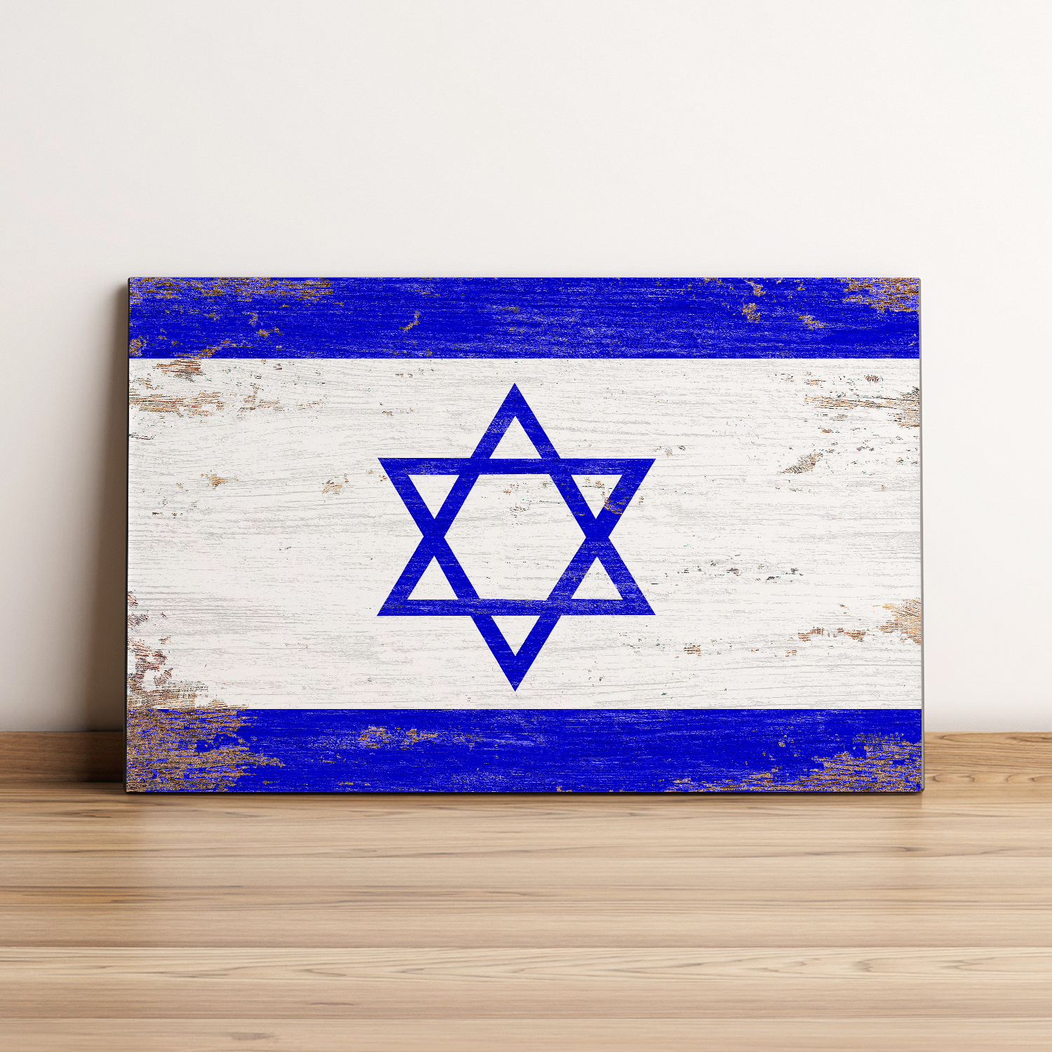 Israel Flag Wall Art