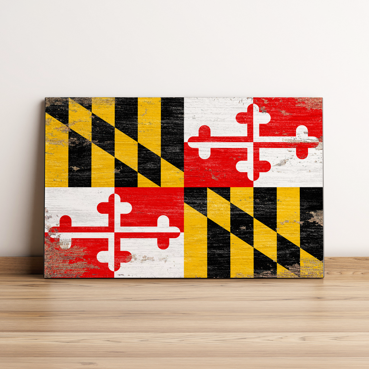 Maryland State Flag Wall Art