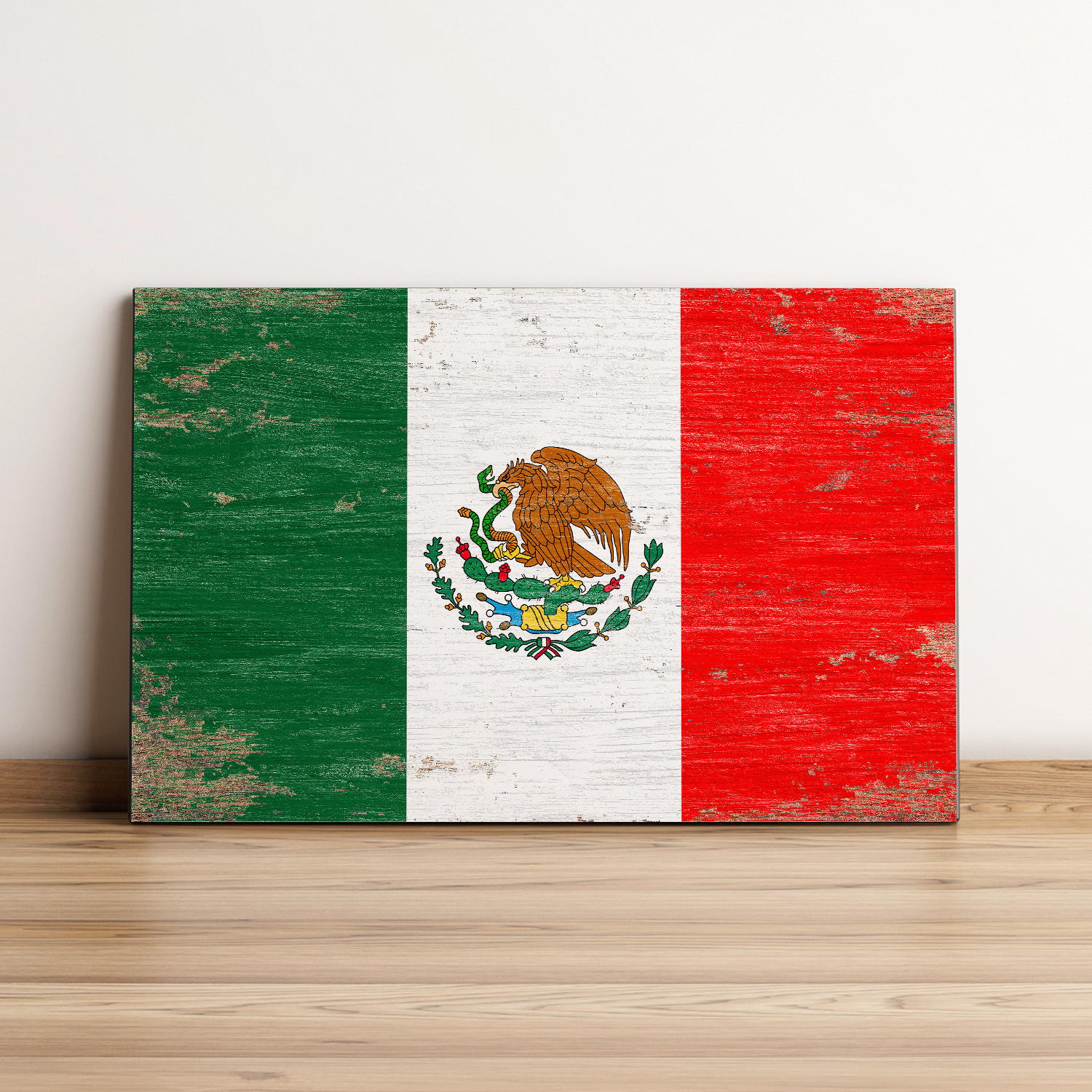 Mexico Flag Wall Art