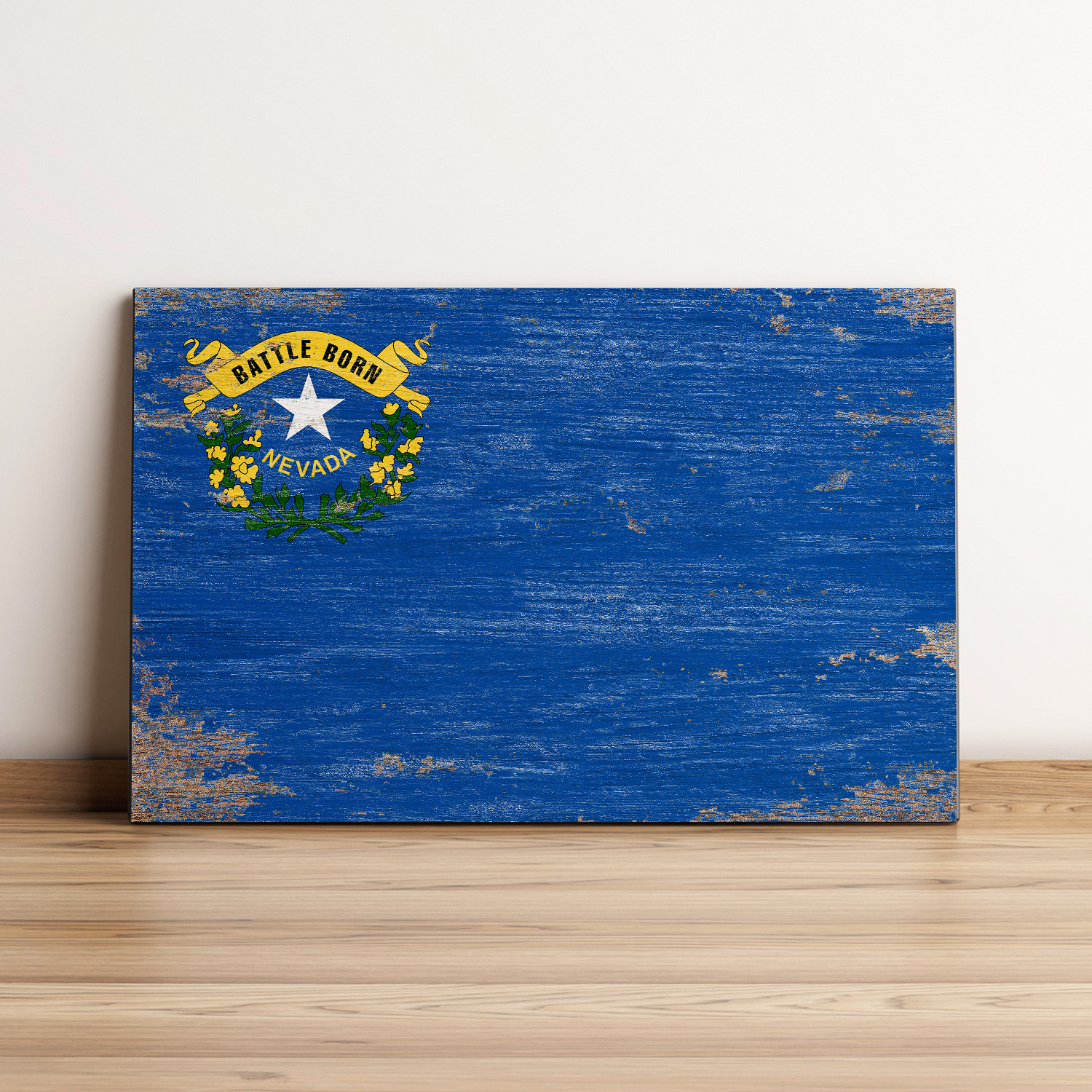 Nevada State Flag Wall Art