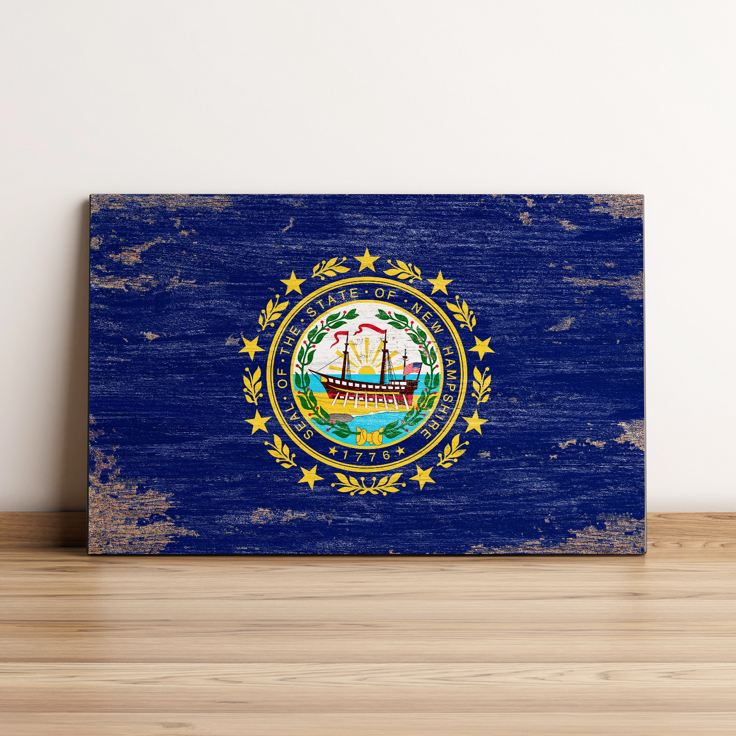 New Hampshire State Flag Wall Art