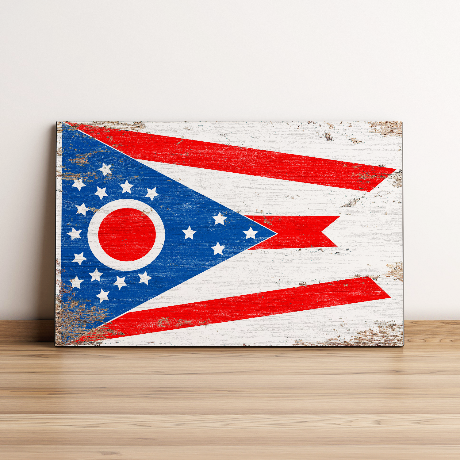 Ohio State Flag Wall Art