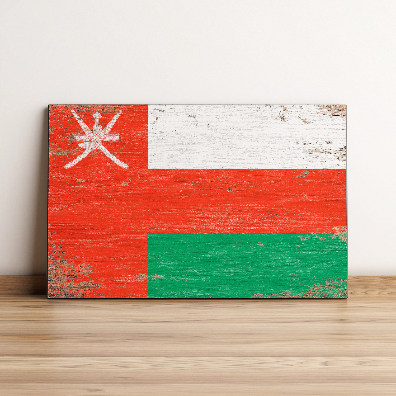 Oman Flag Wall Art