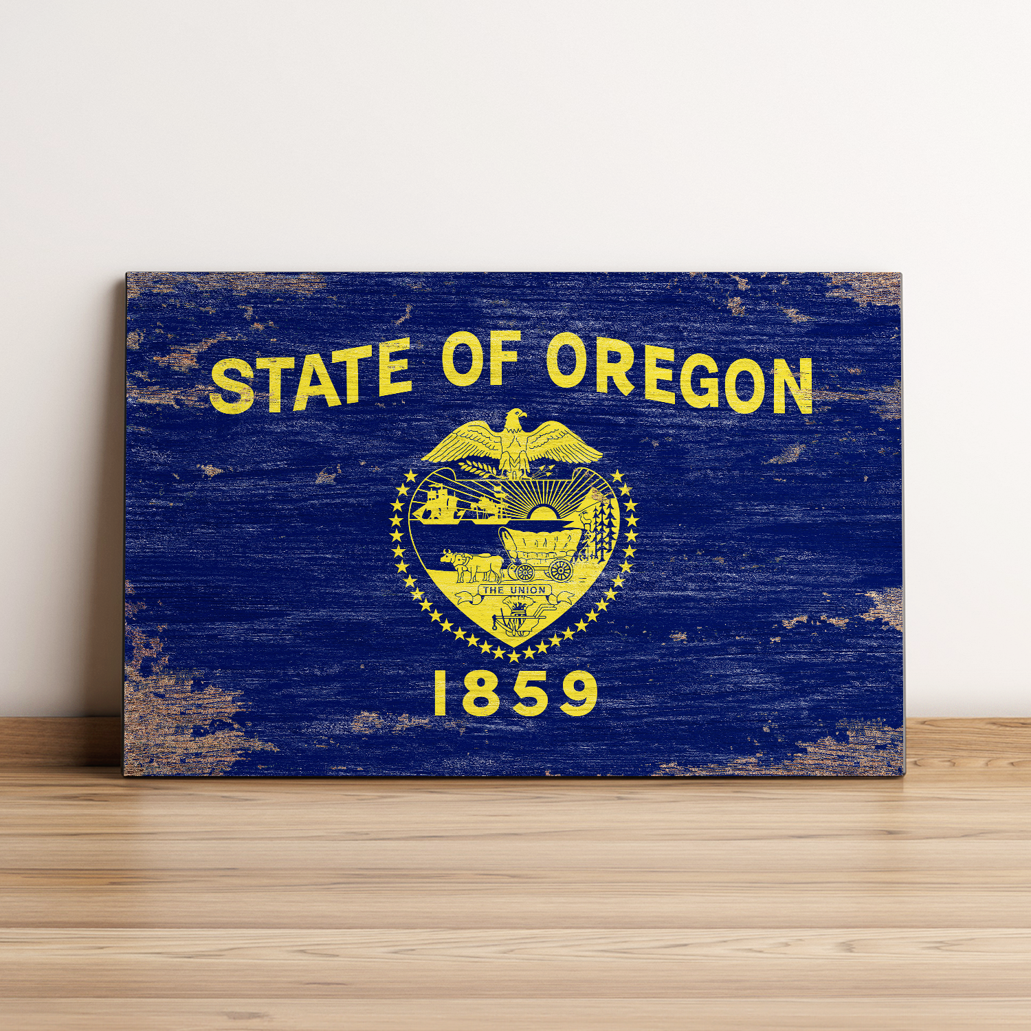 Oregon State Flag Wall Art